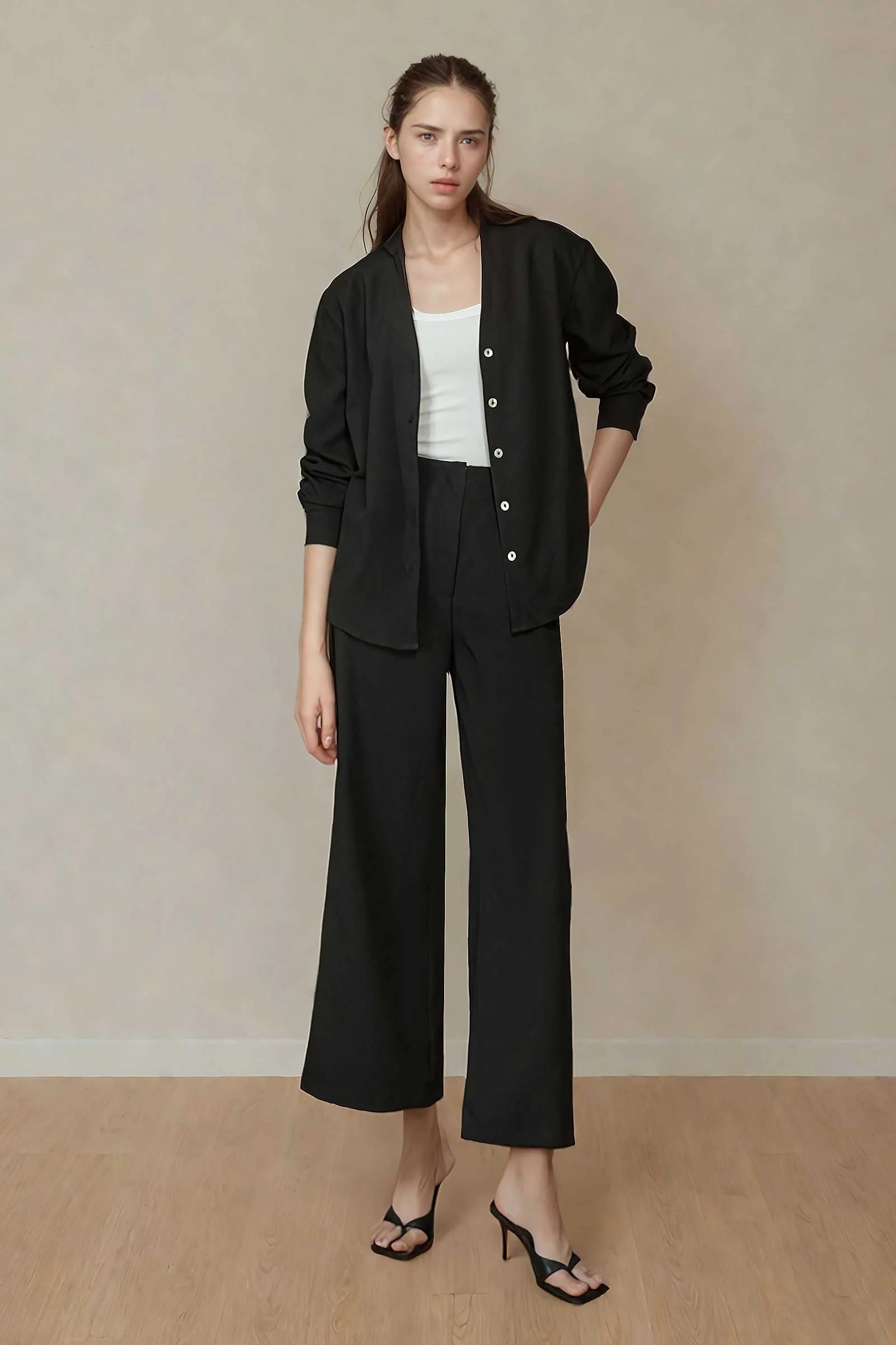 Dozana Pants (Black) - Image 3