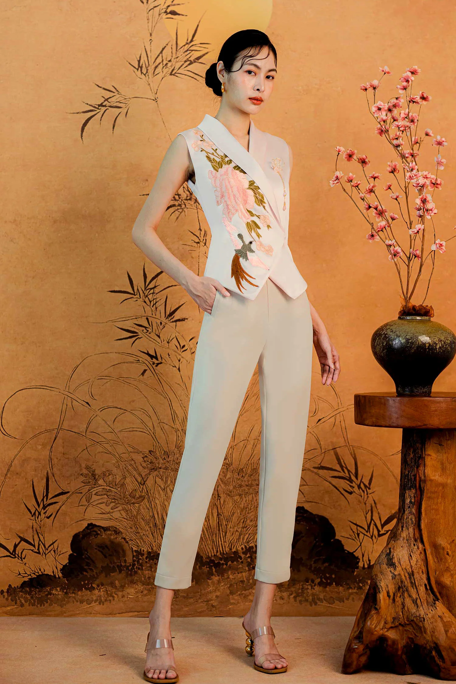 Xin Xue Jumpsuit (Pink)