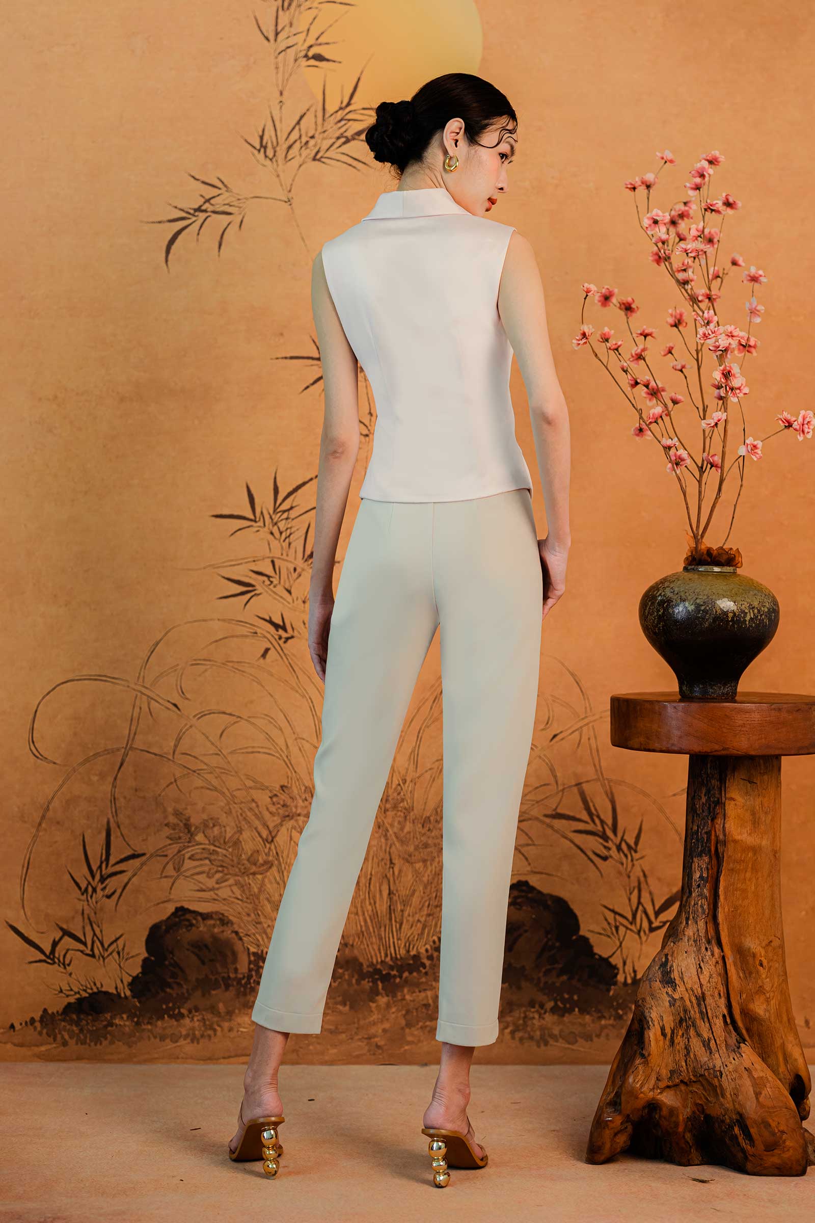 Xin Xue Jumpsuit (Pink) - Image 4
