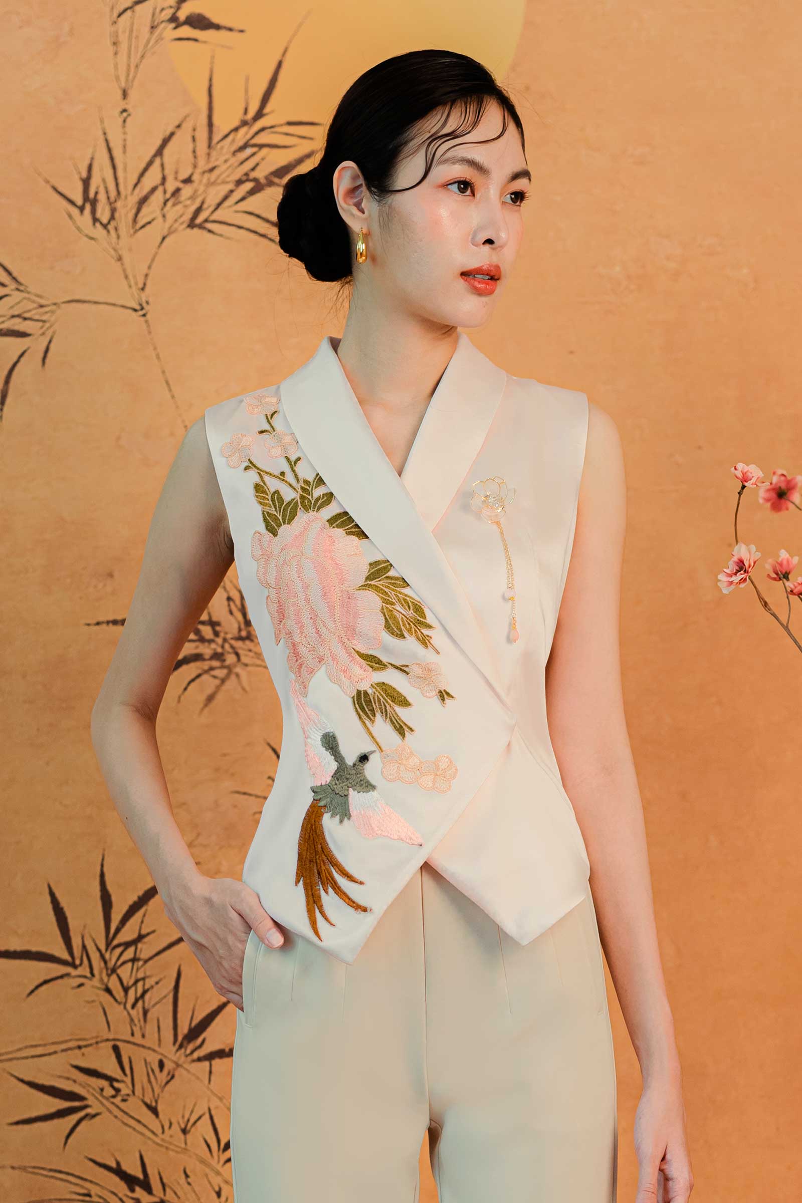 Xin Xue Jumpsuit (Pink) - Image 7