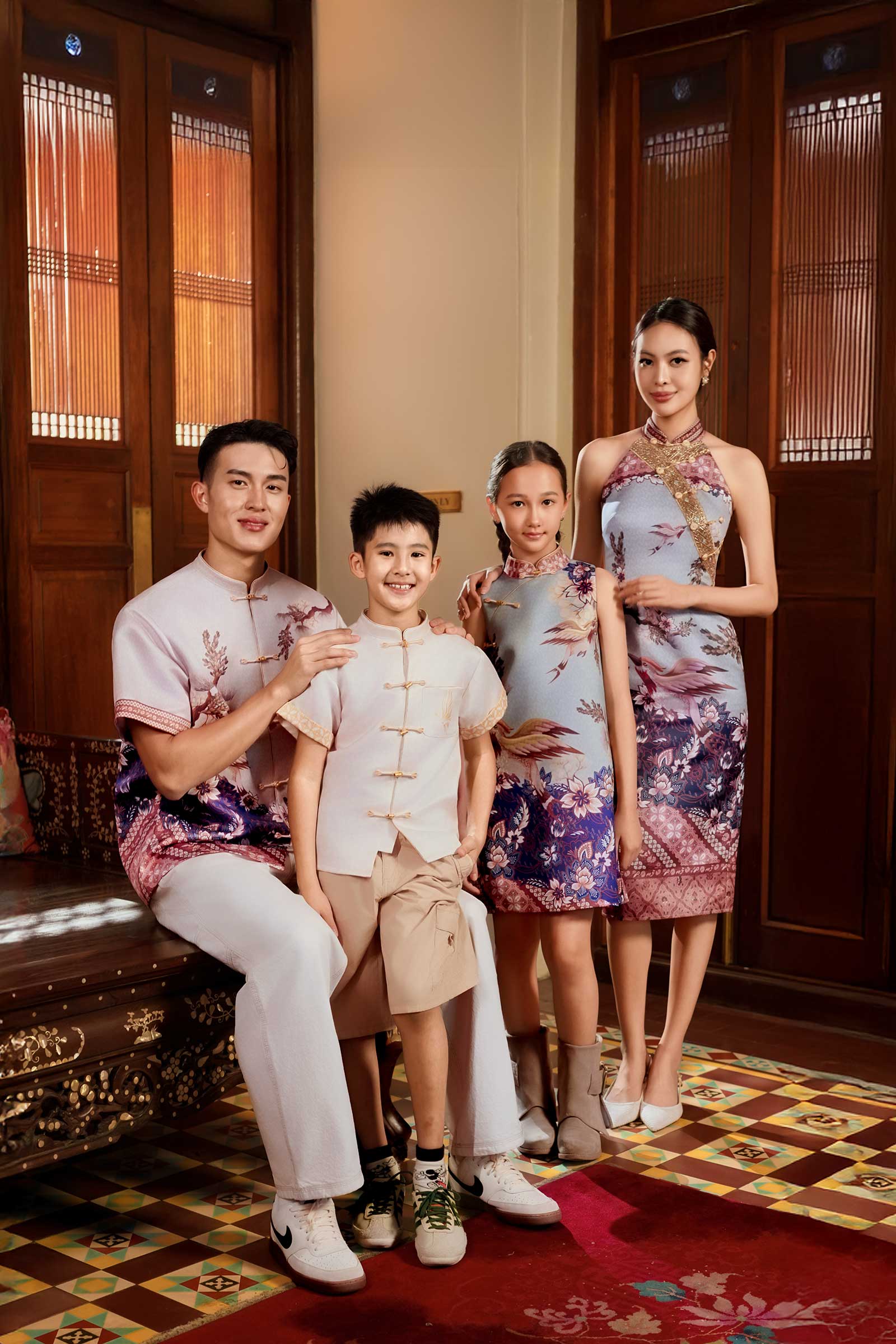 Paradis Men Sanfu (Blue) - Image 2
