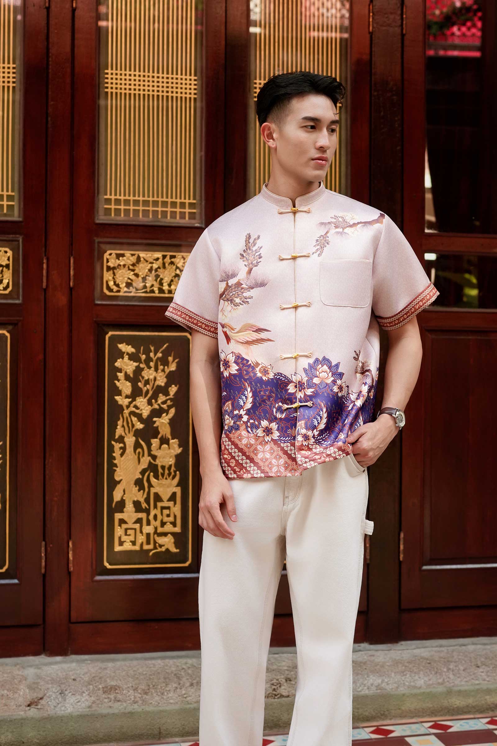 Paradis Men Sanfu (Blue) - Image 21