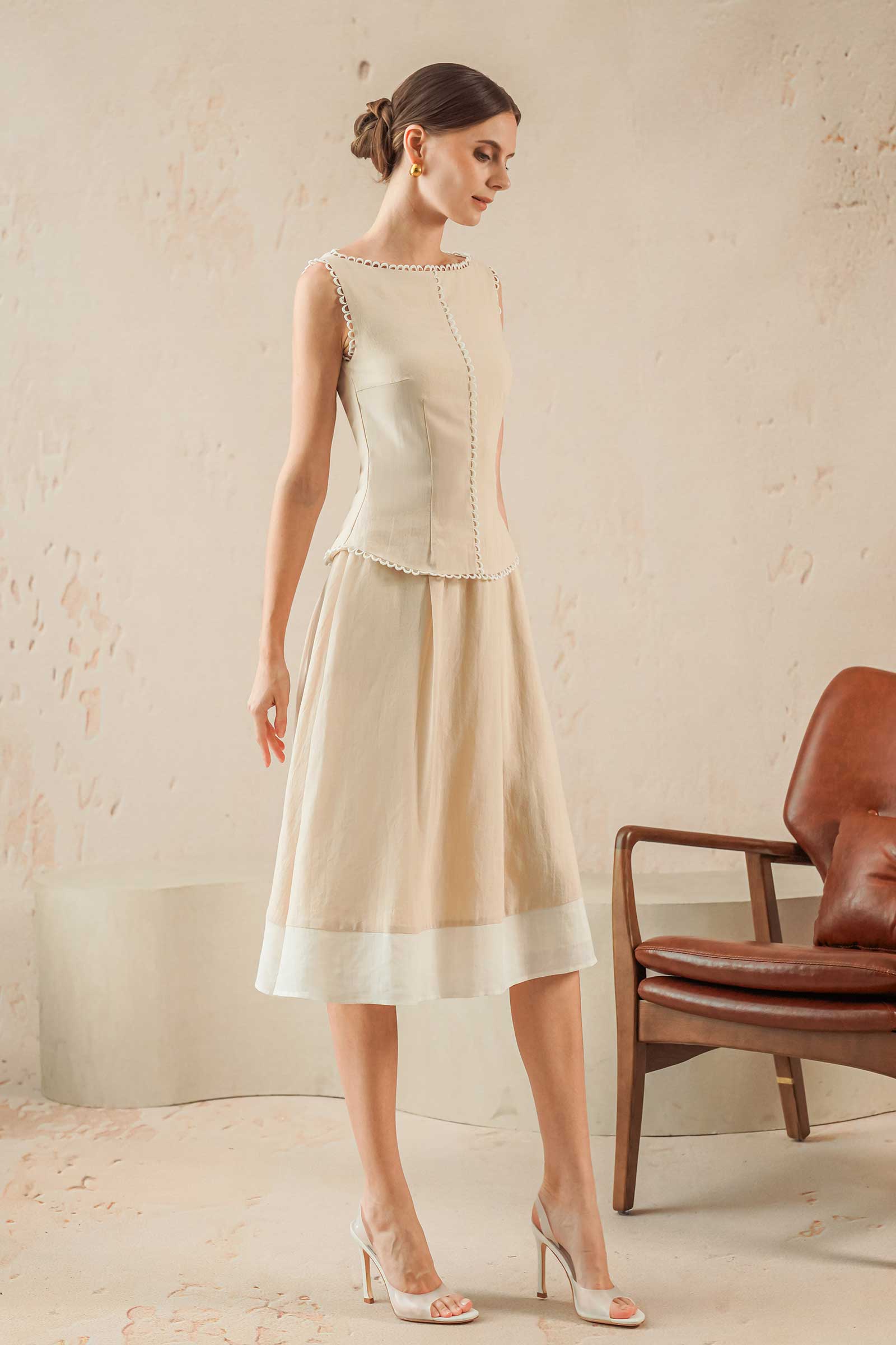 Deariz Dress (Linen) - Image 10