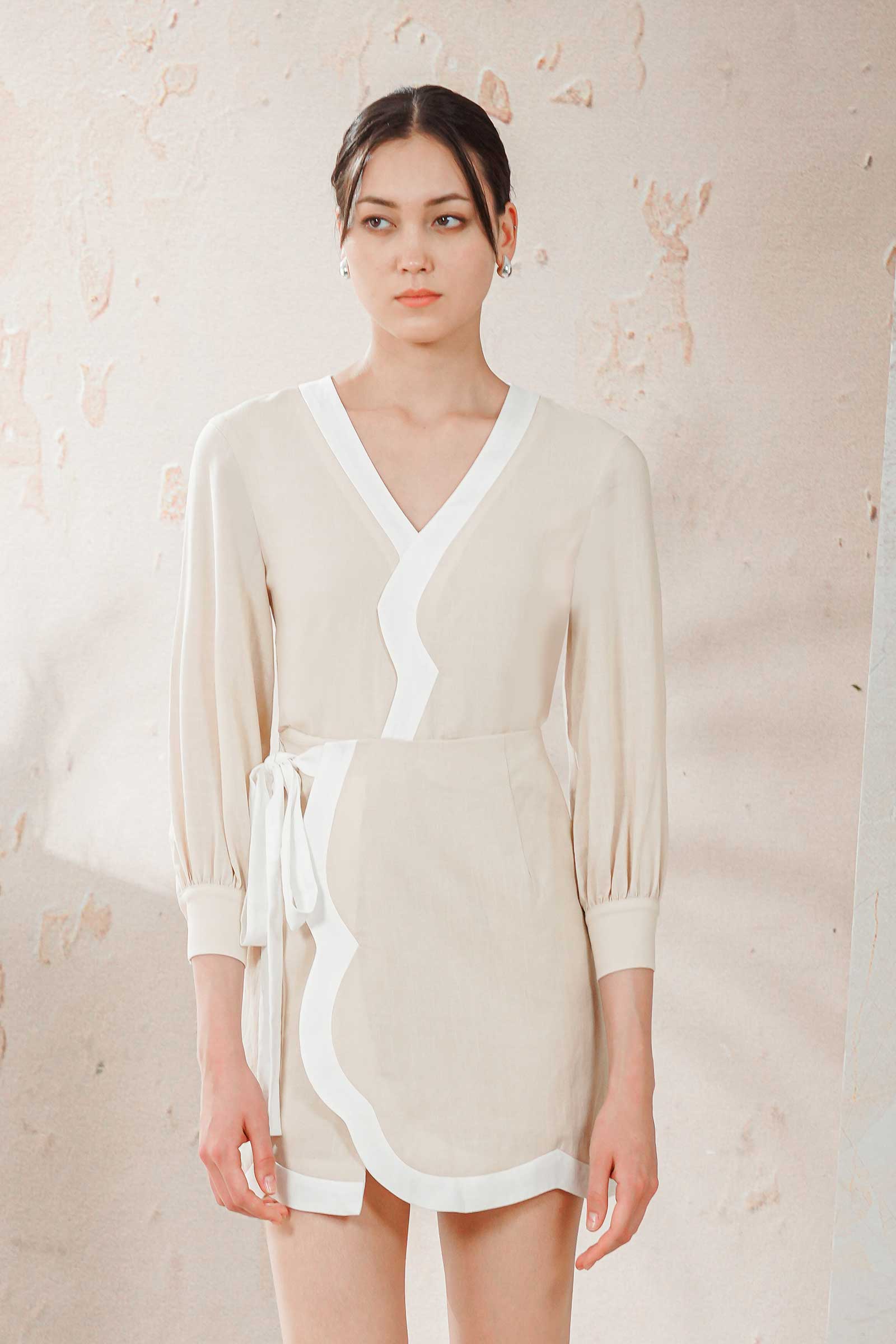 Dive Linen Romper (Linen) - Image 10