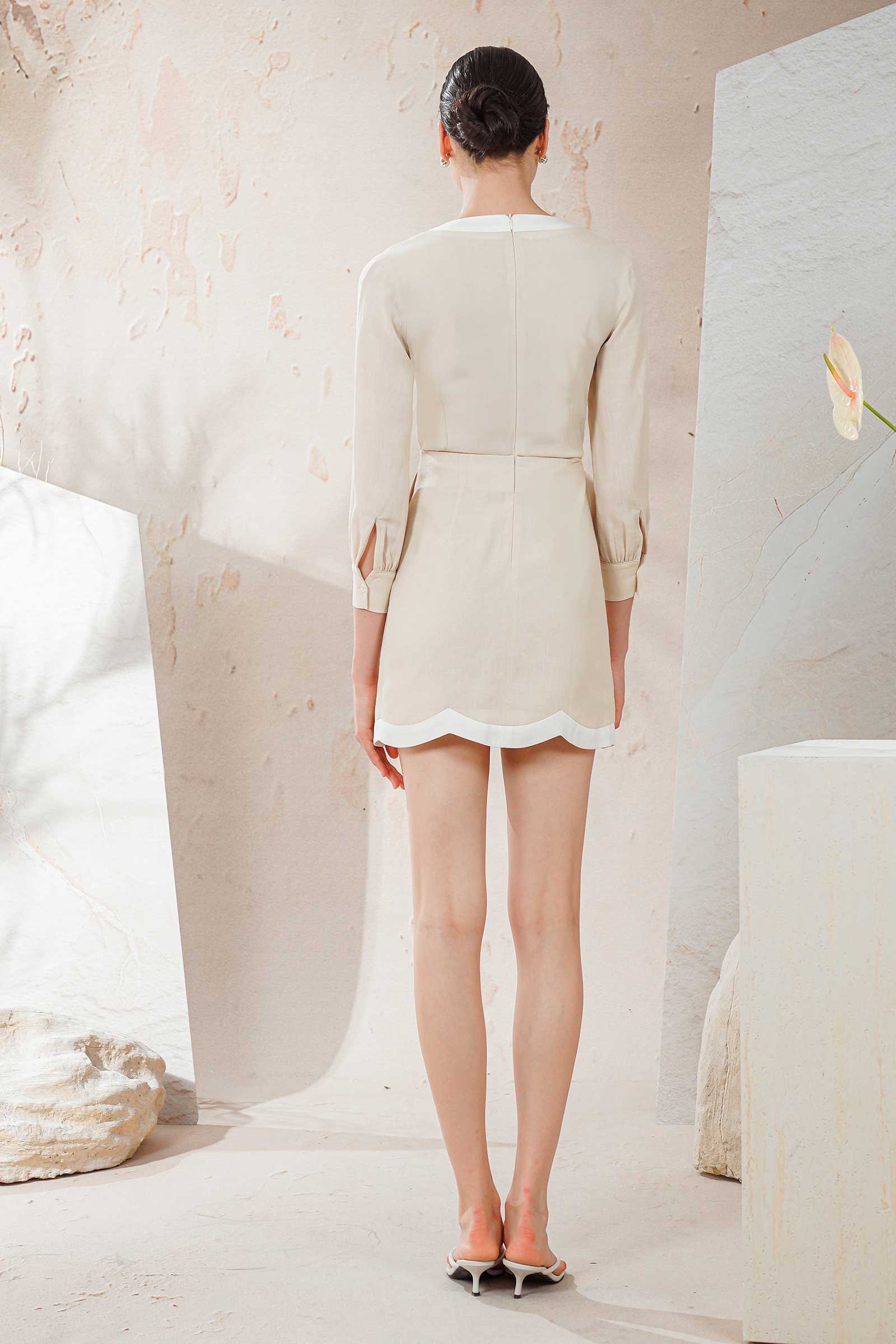 Dive Linen Romper (Linen) - Image 4