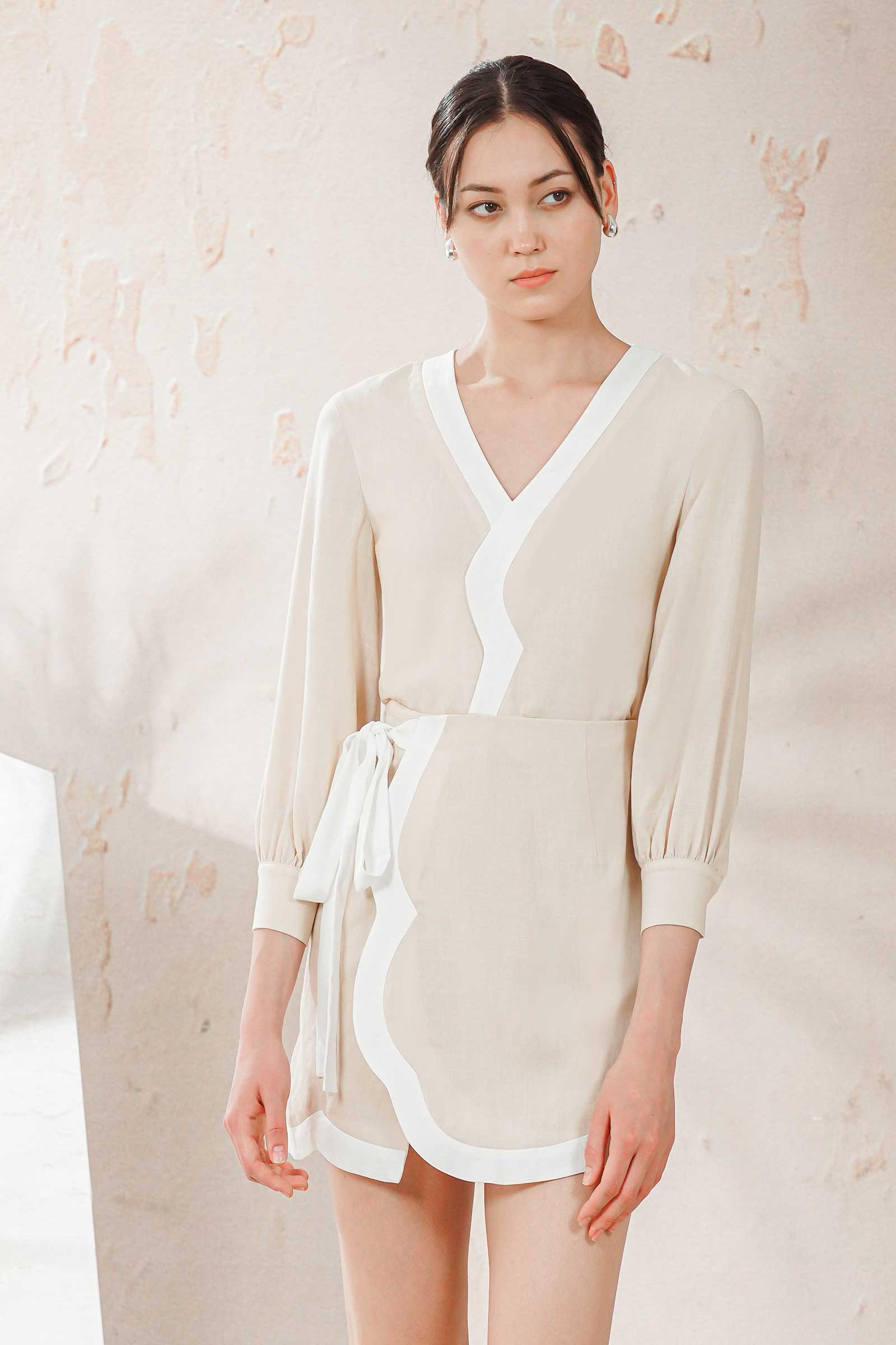 Dive Linen Romper (Linen) - Image 5