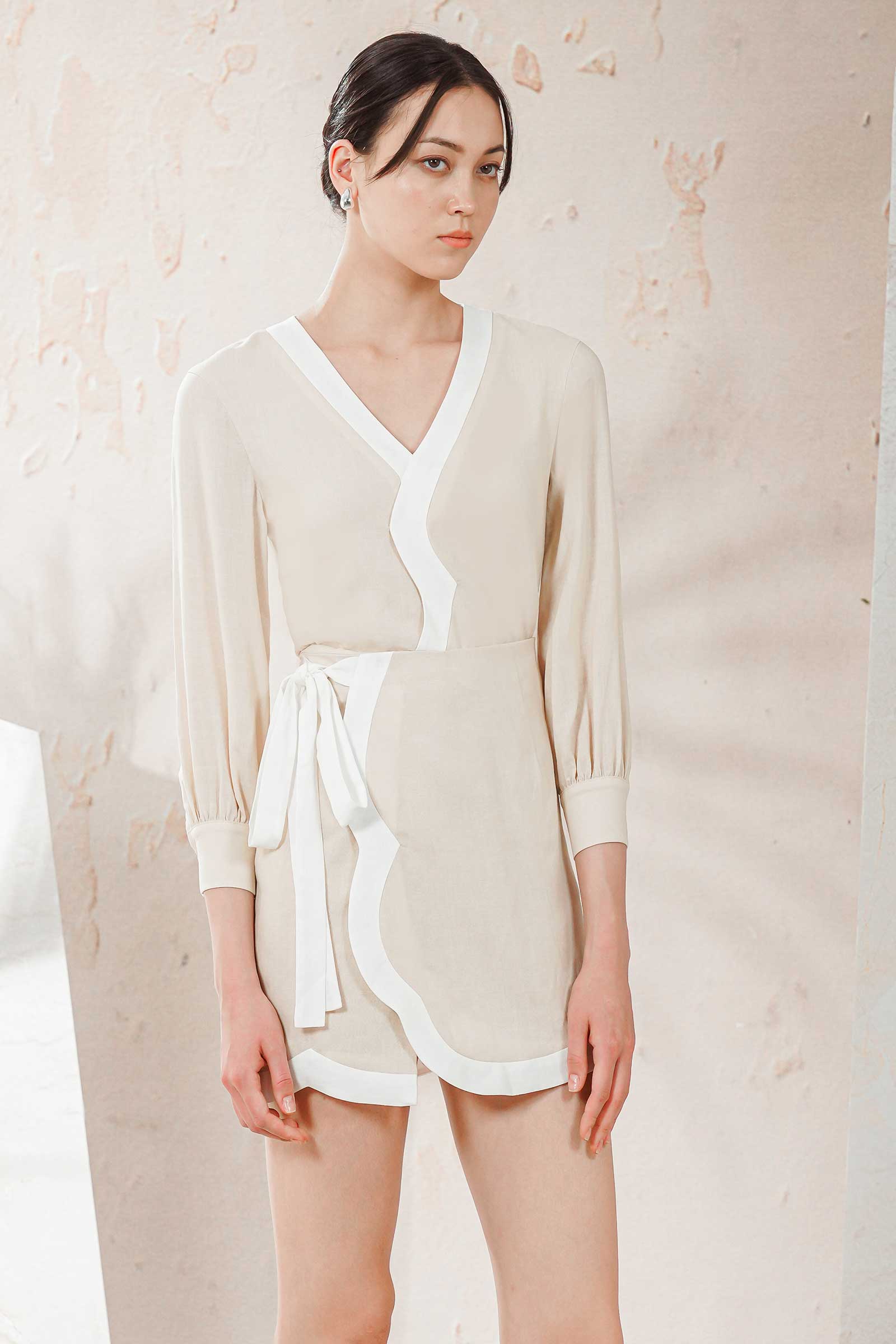 Dive Linen Romper (Linen) - Image 6