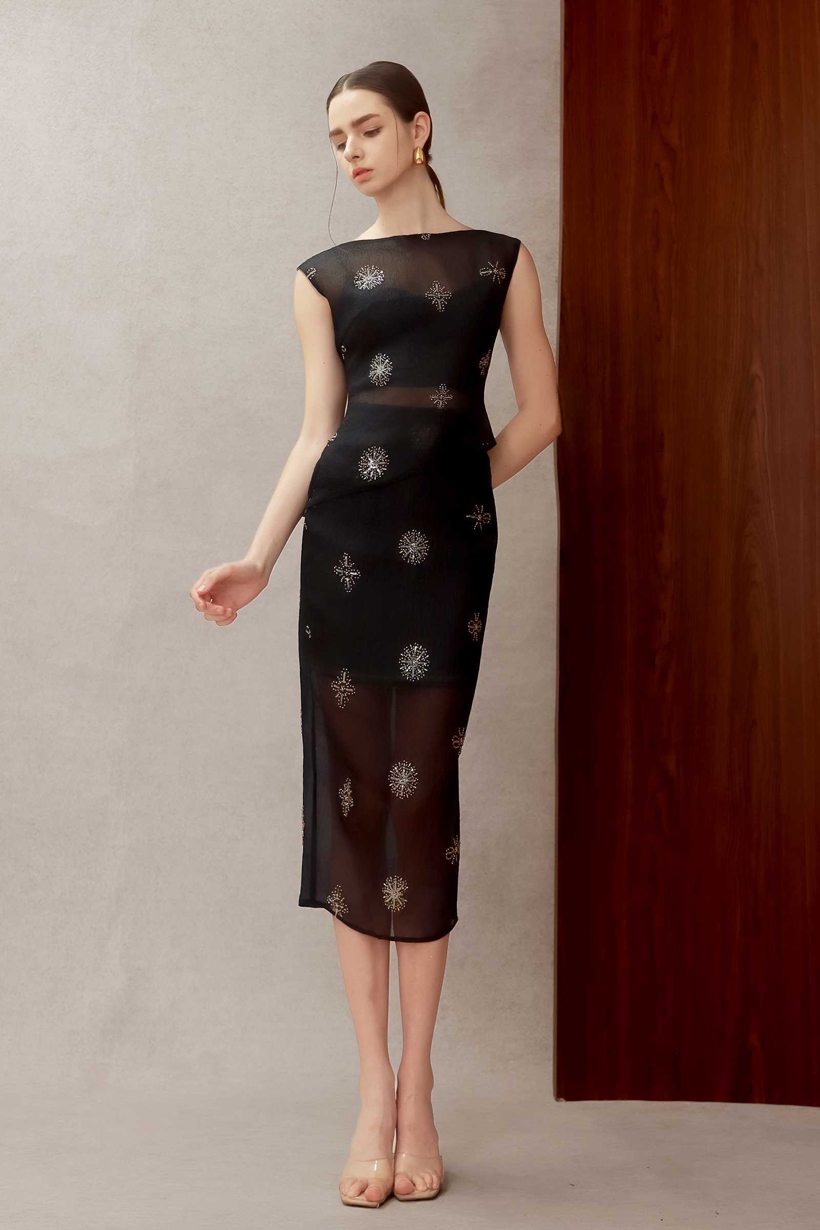 Danelisse Skirt (Black) - Image 7