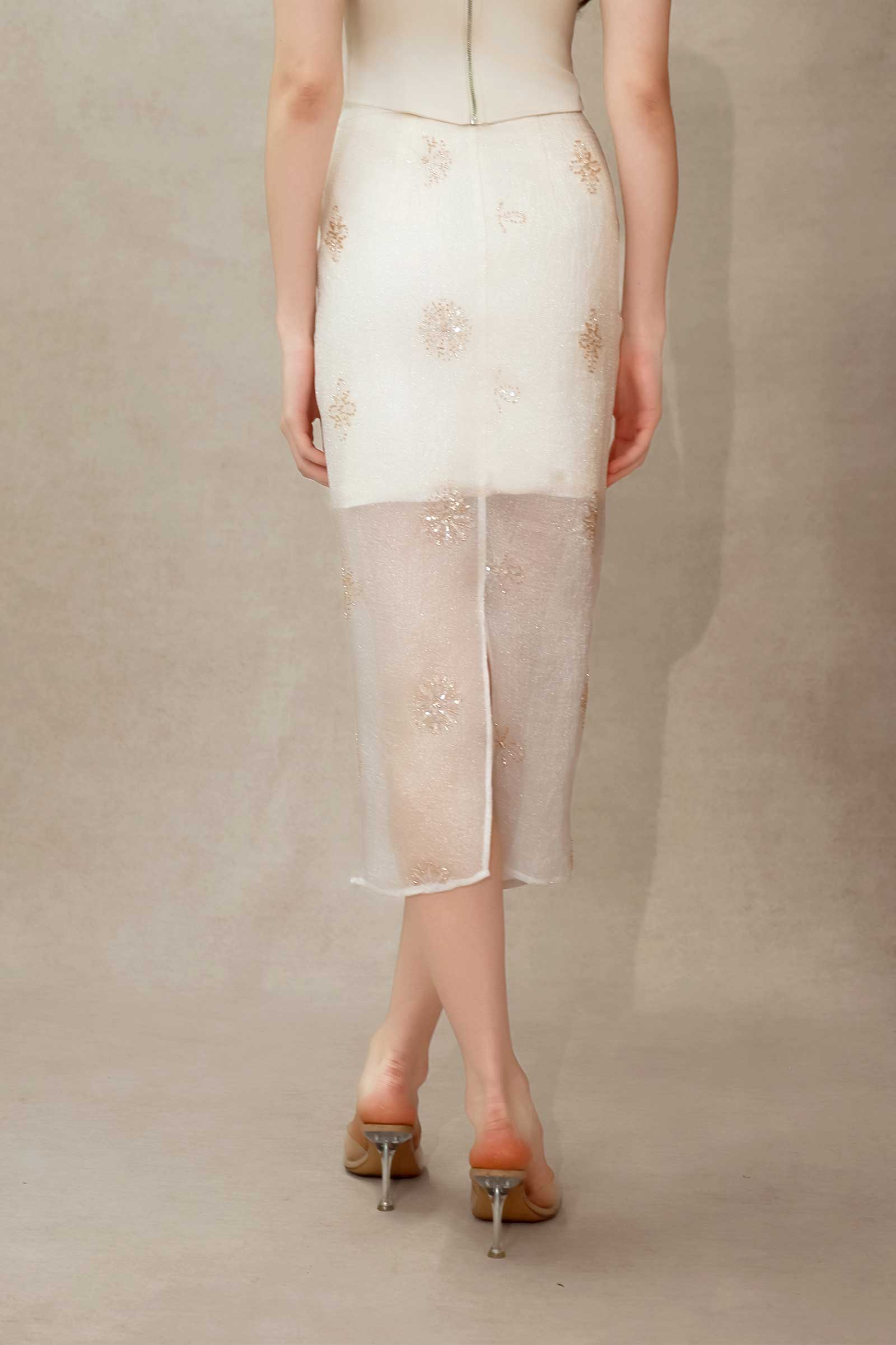 Danelisse Skirt (White) - Image 6