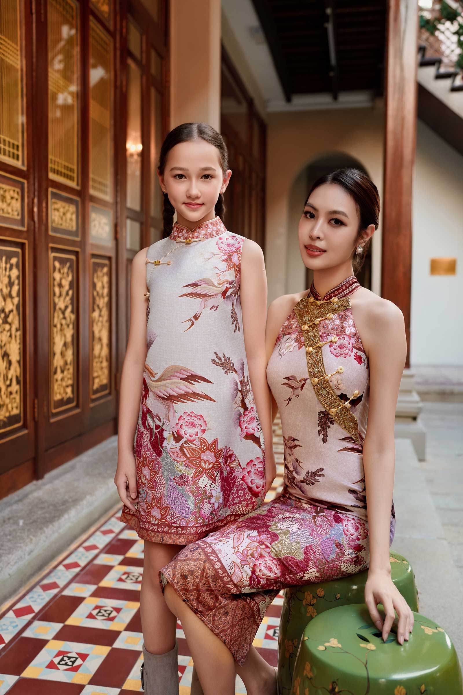 Paradis Girl Dress (Red) - Image 22