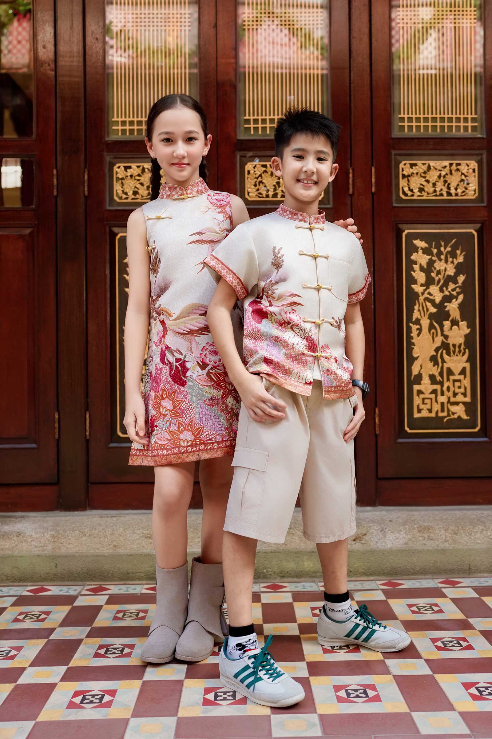 Paradis Girl Dress (Red) - Image 25