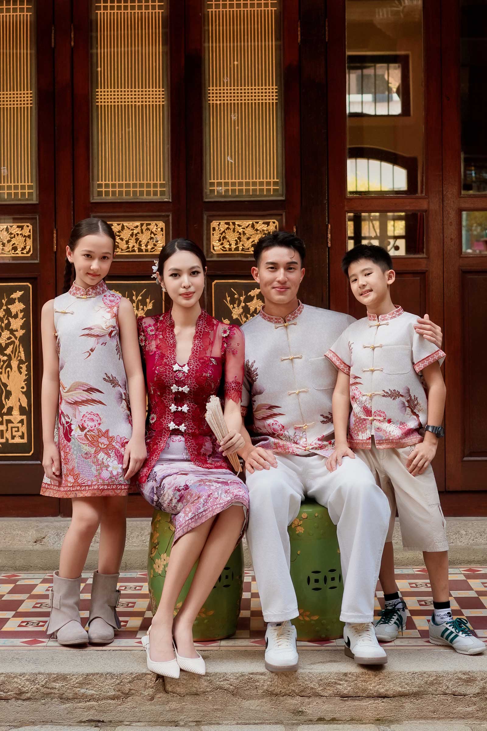 Paradis Girl Dress (Red) - Image 26