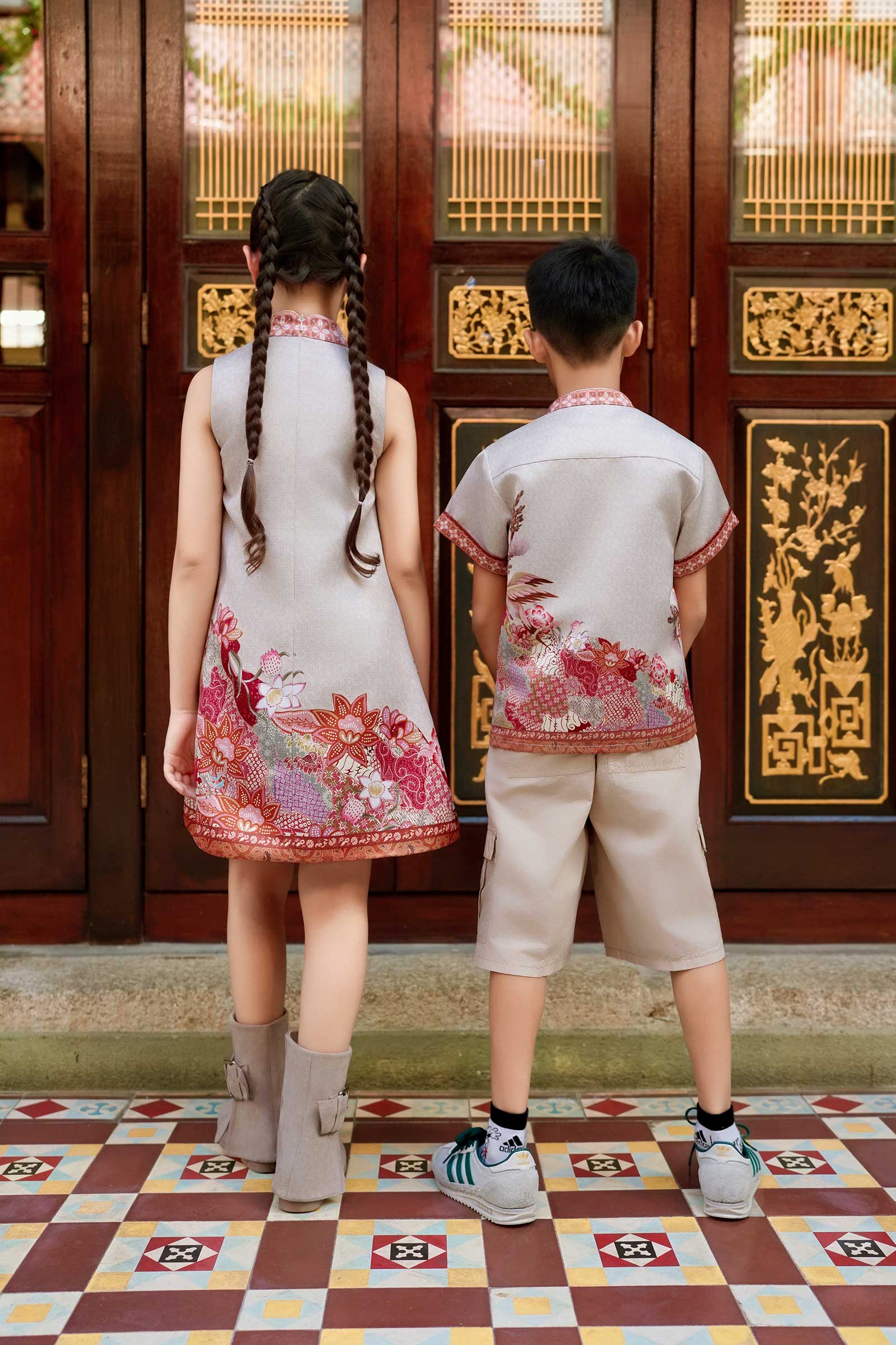 Paradis Girl Dress (Red) - Image 27