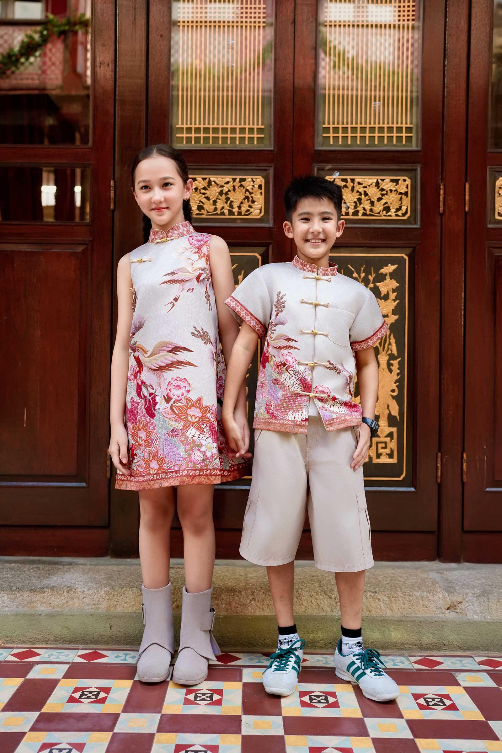 Paradis Girl Dress (Red) - Image 28