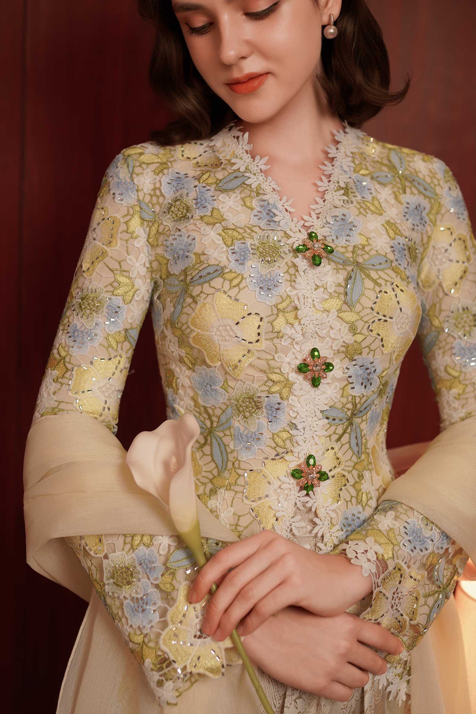Ariana Kebaya Top - Image 2