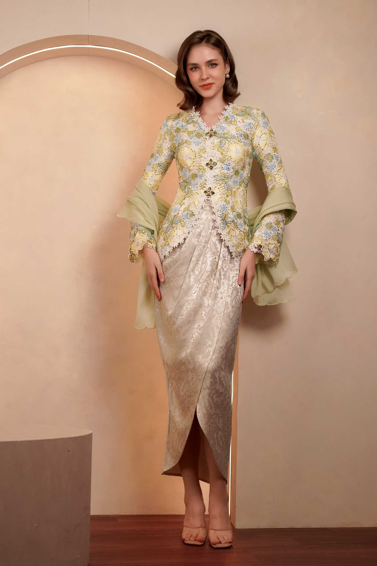 Ariana Kebaya Top - Image 29
