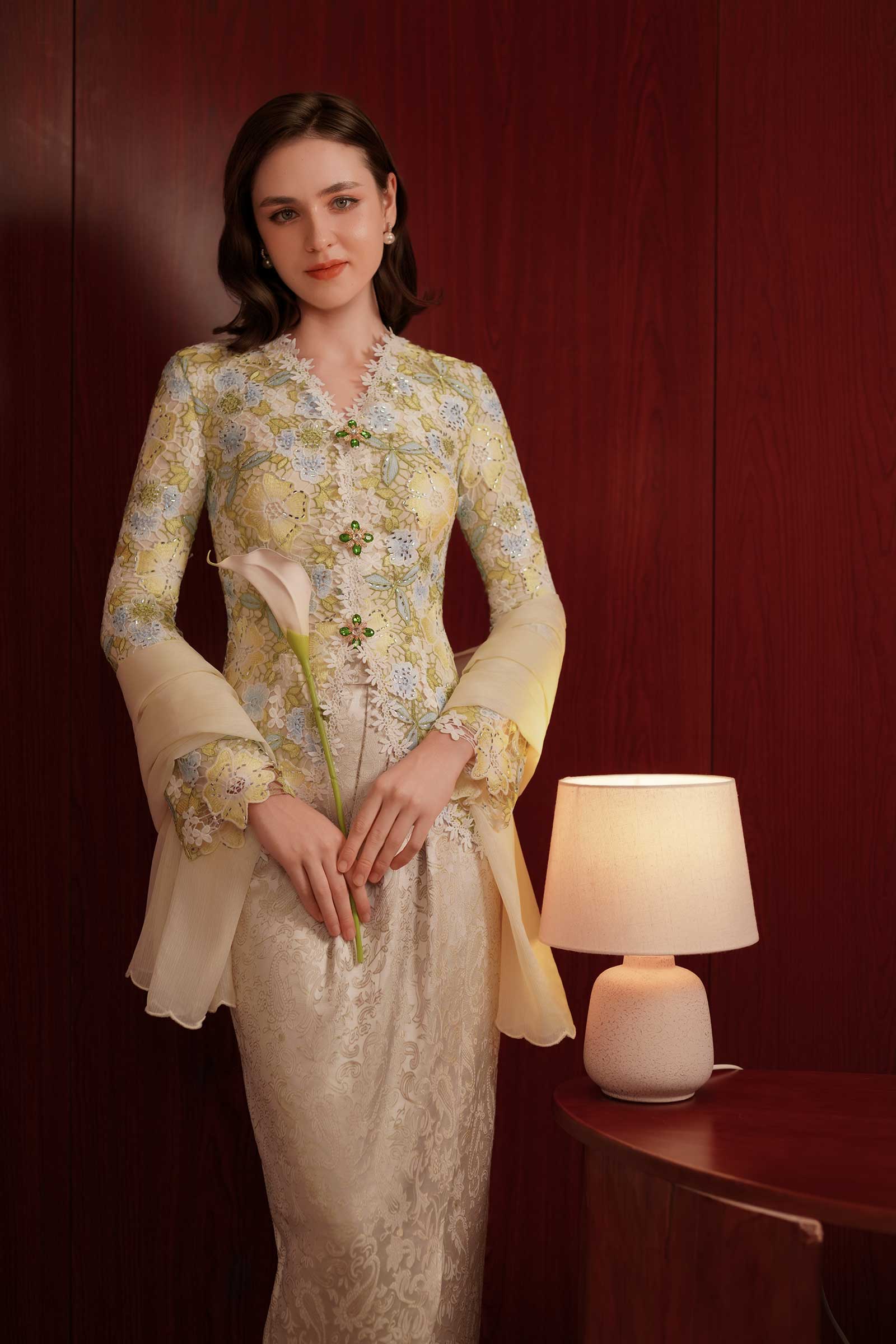 Ariana Kebaya Top - Image 3