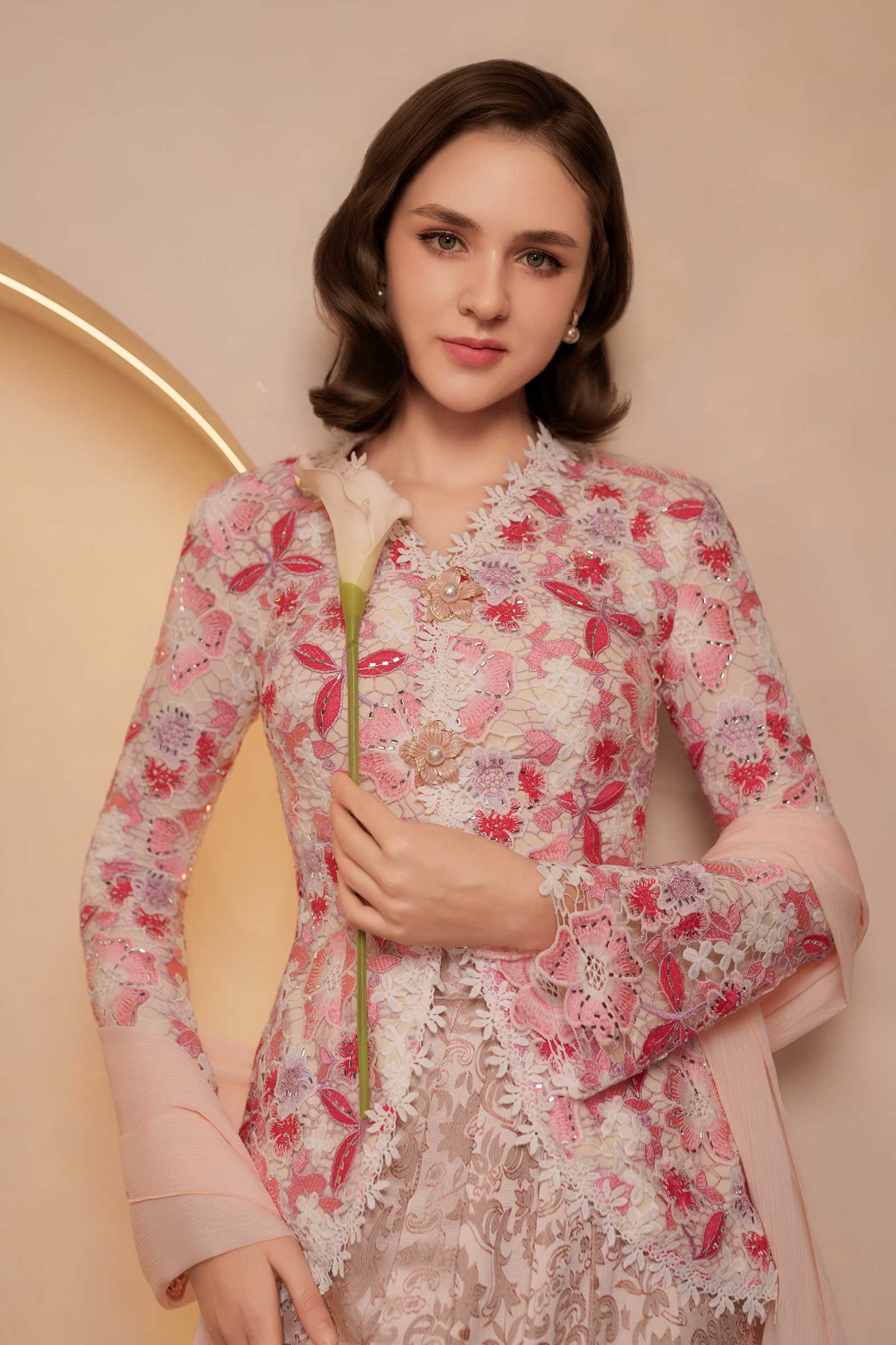 Rose Kebaya Top - Image 18
