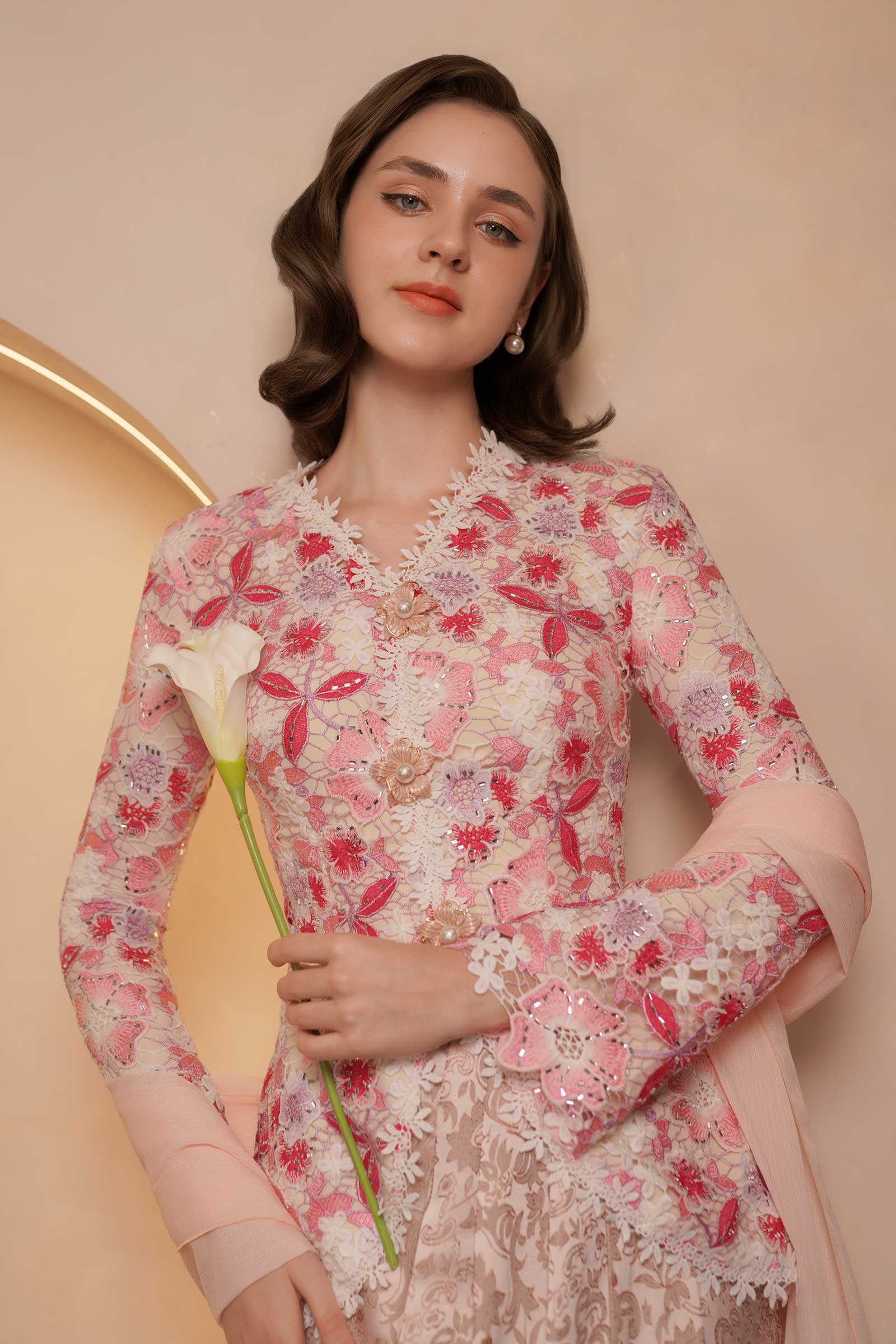 Rose Kebaya Top - Image 19