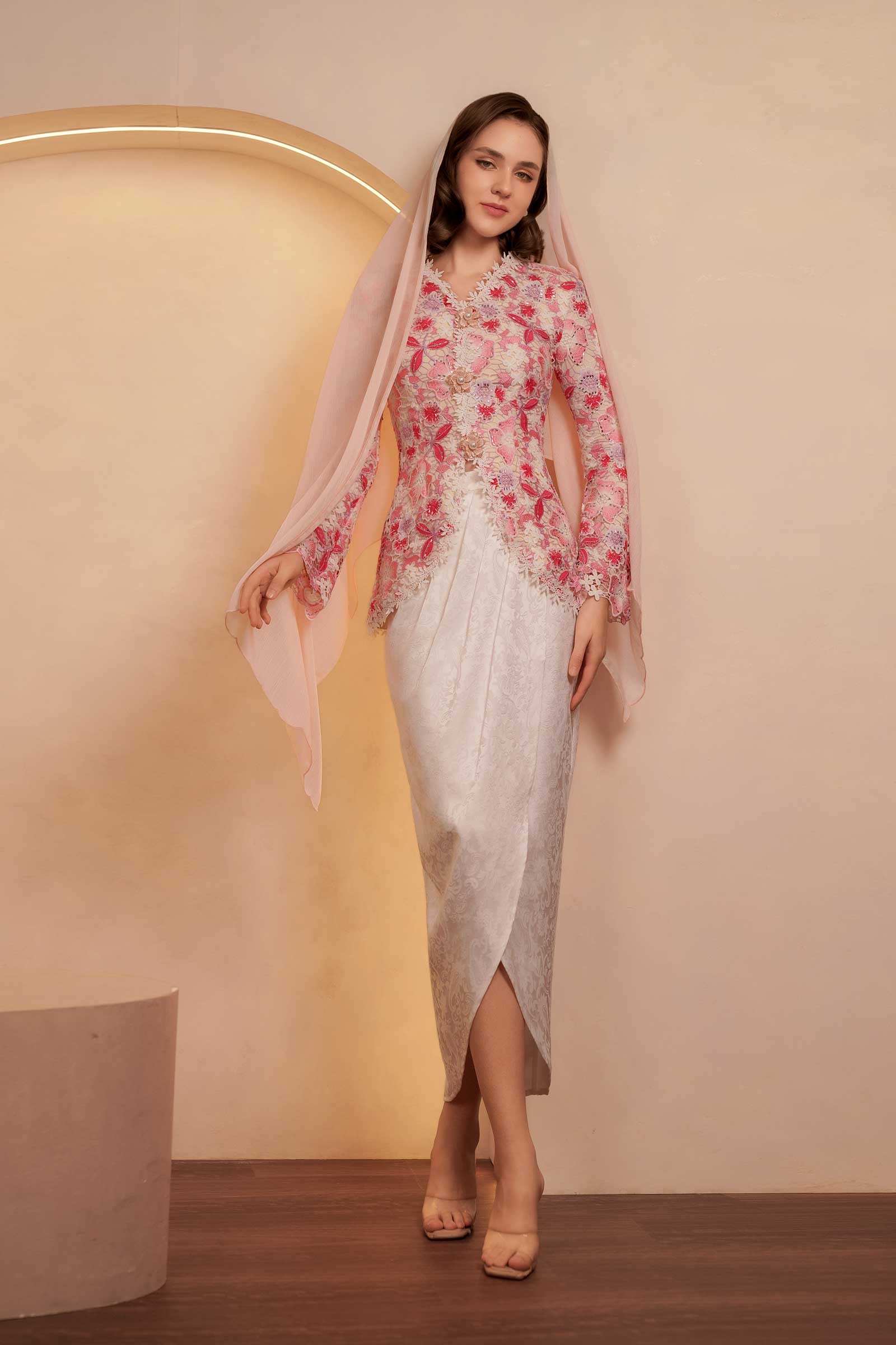 Rose Kebaya Top - Image 21