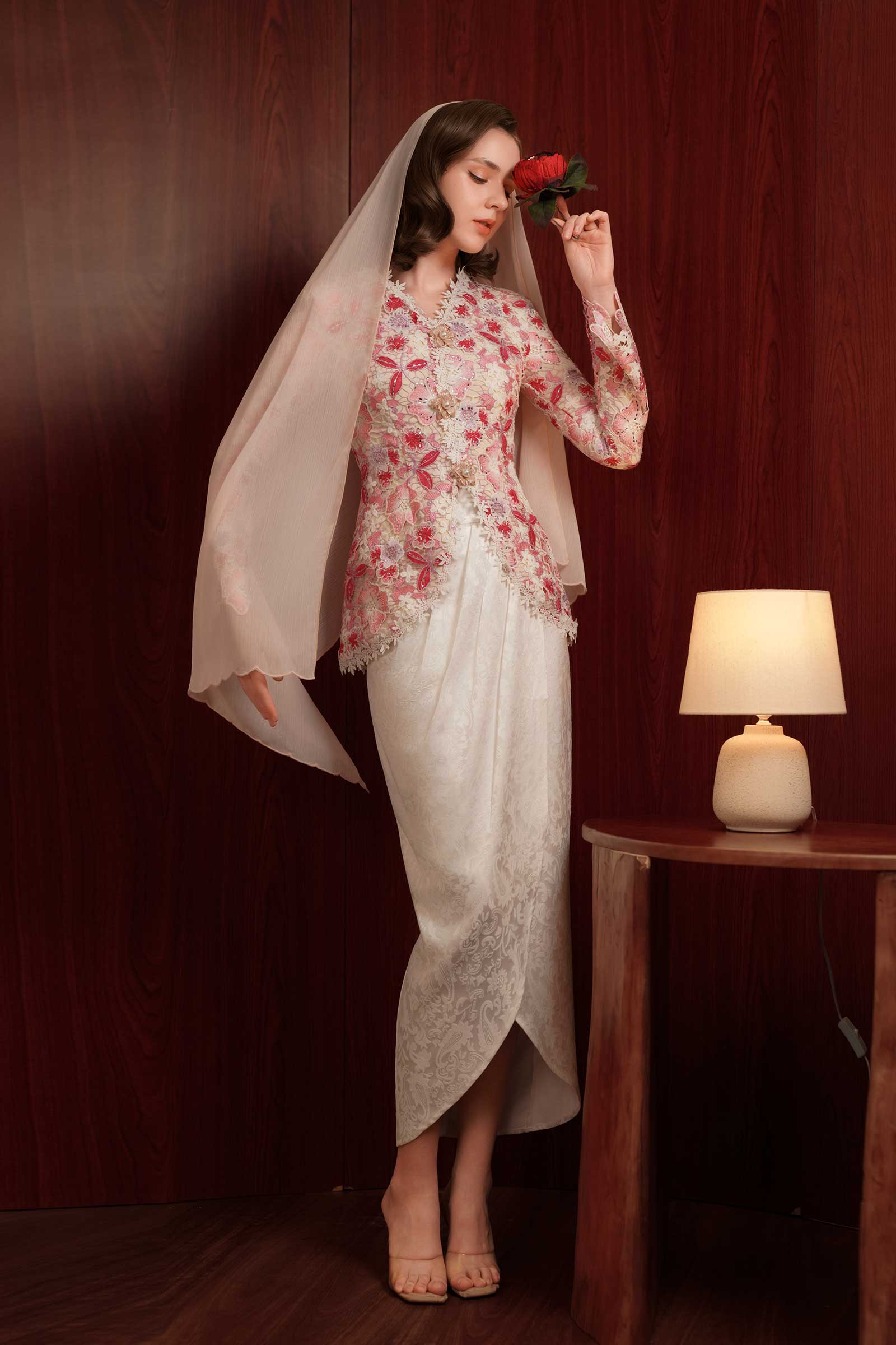 Rose Kebaya Top - Image 28