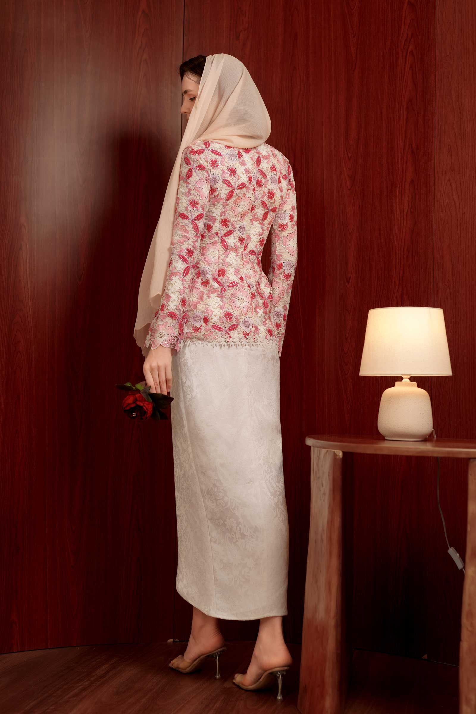 Rose Kebaya Top - Image 29