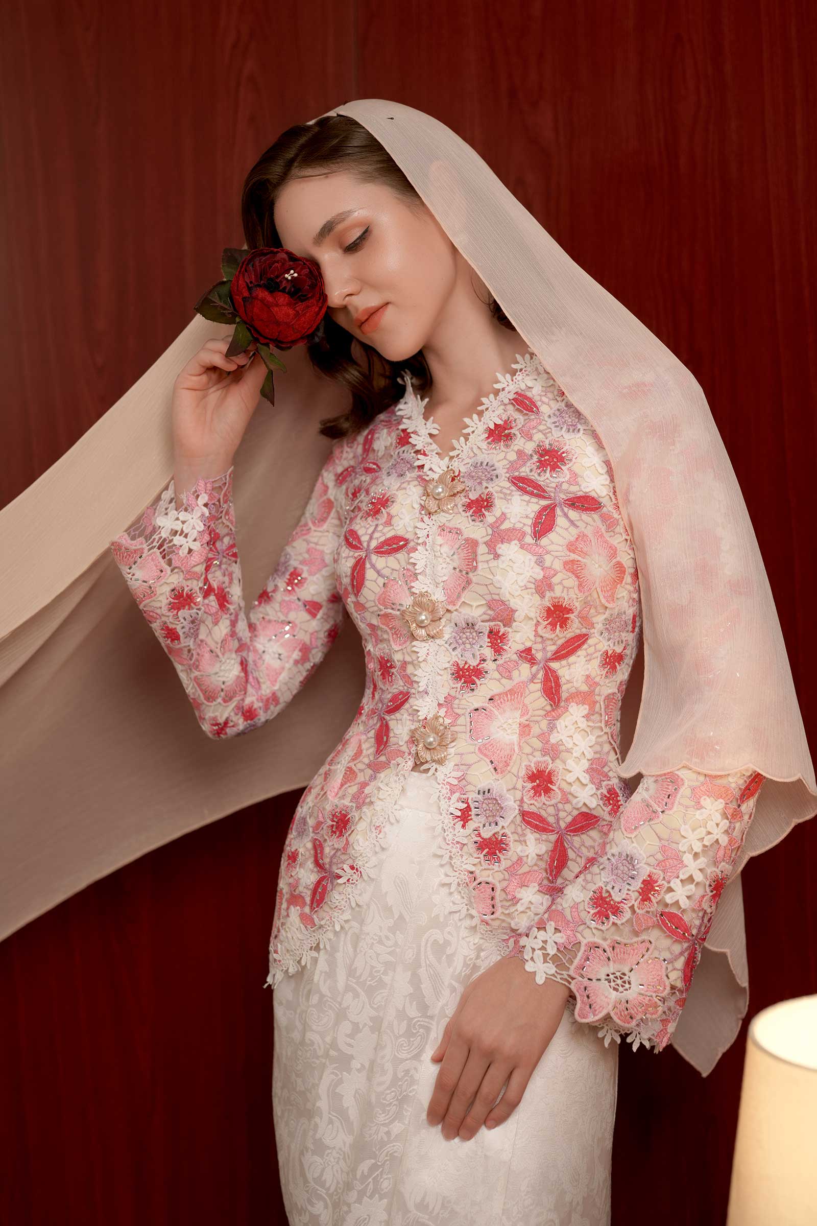 Rose Kebaya Top - Image 33