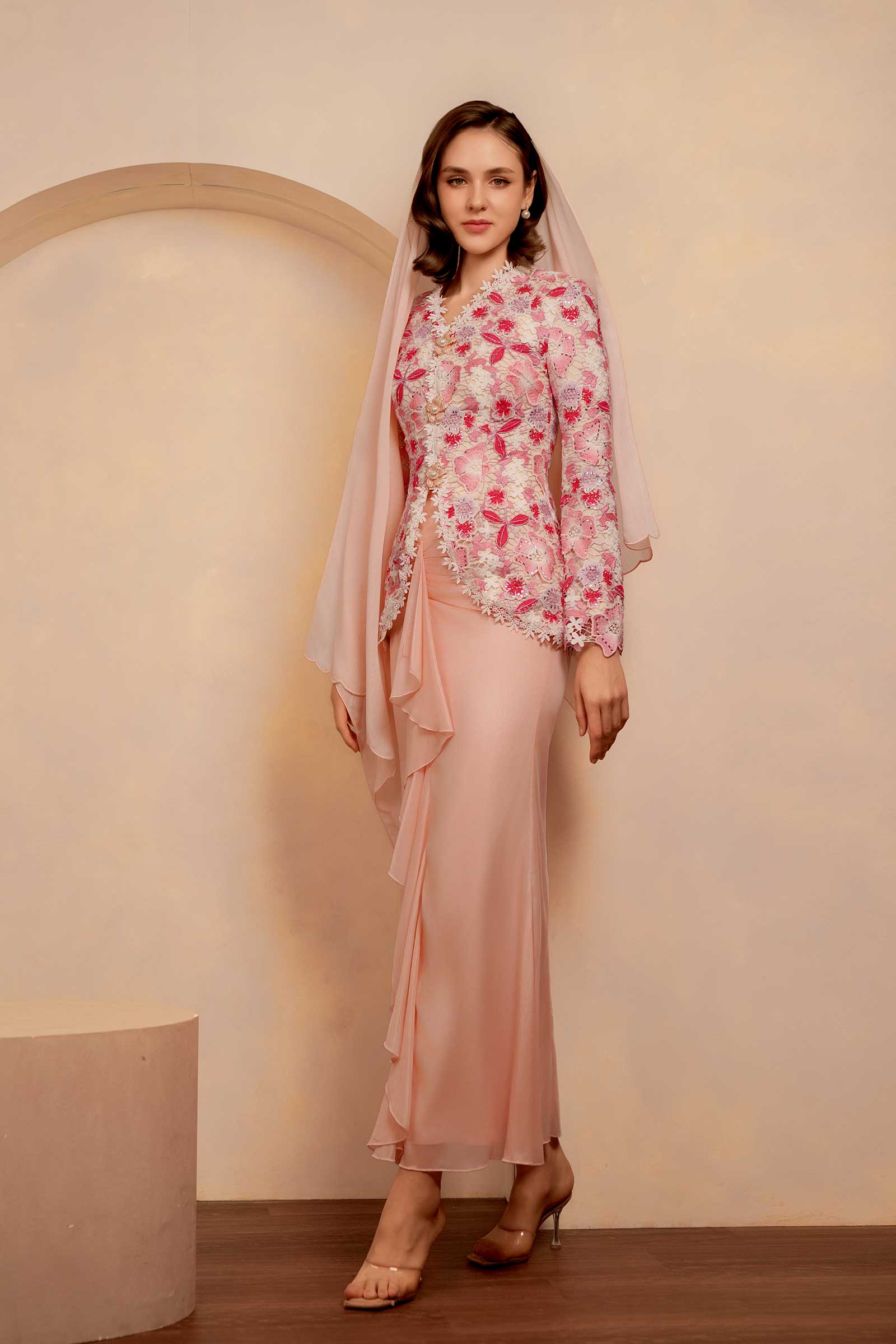 Rose Kebaya Top - Image 38