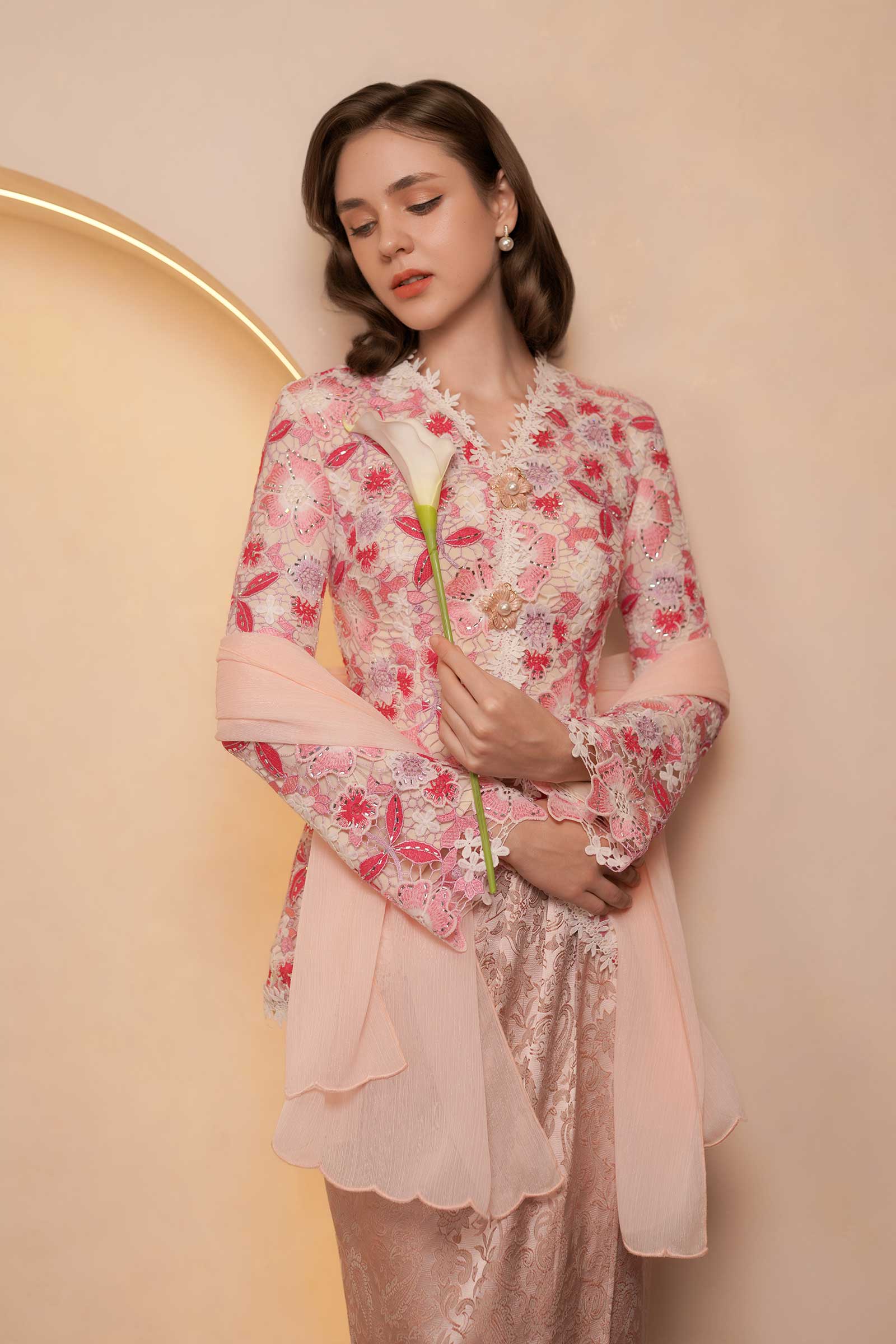 Rose Kebaya Top - Image 4