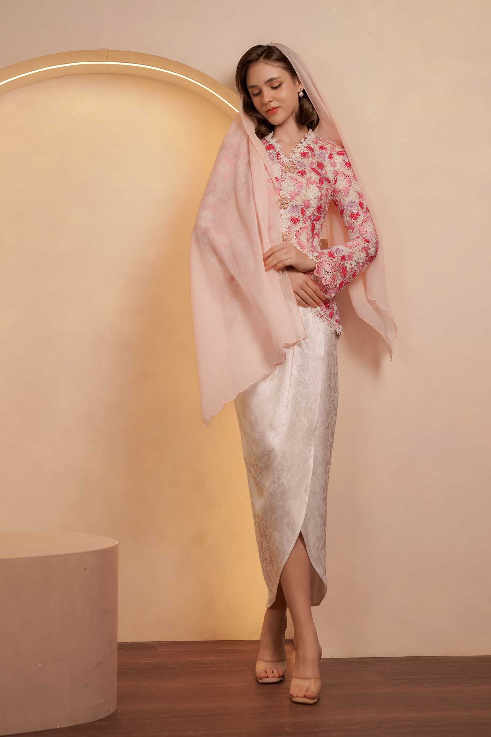 Rose Kebaya Top - Image 5