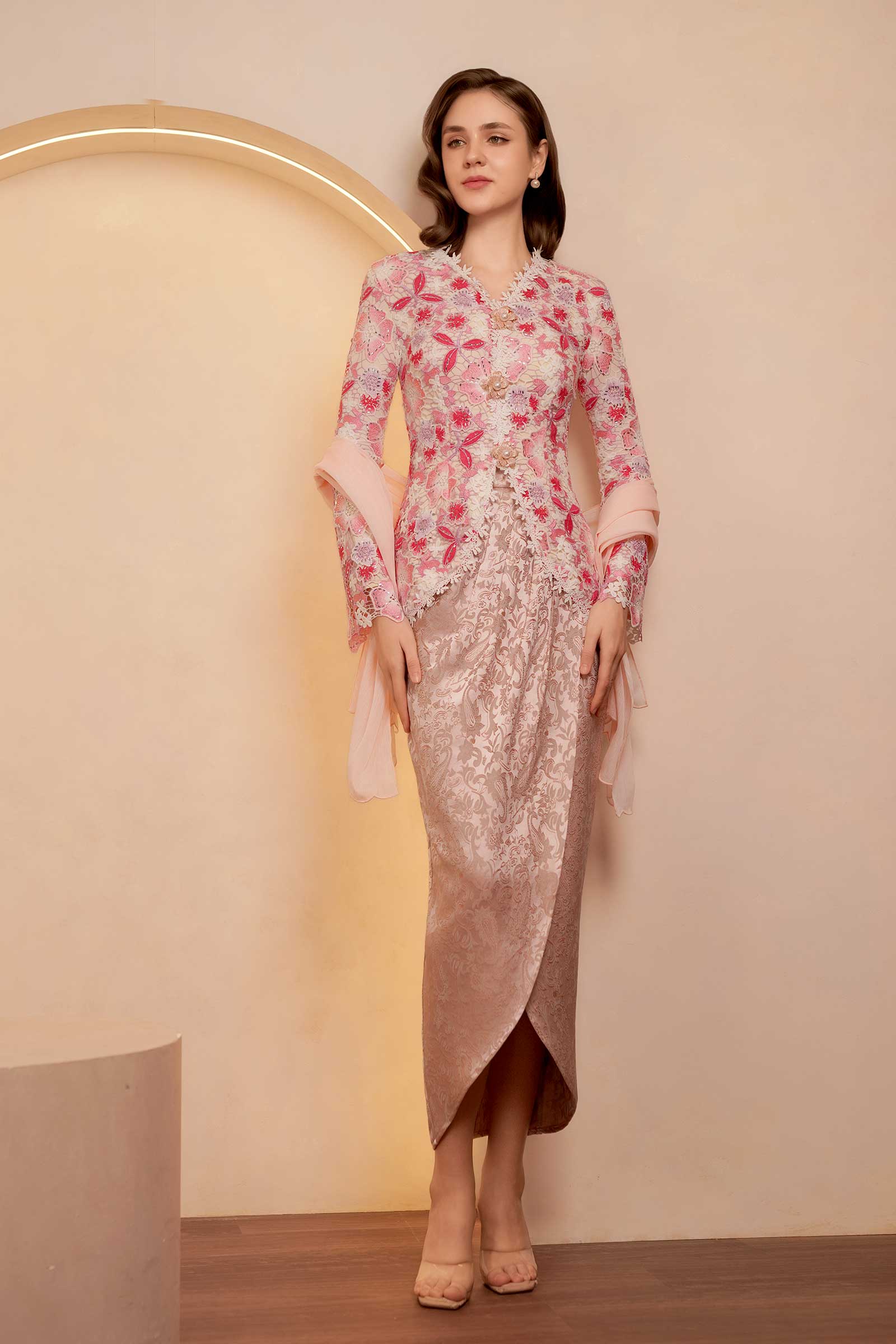 Rose Kebaya Top - Image 9
