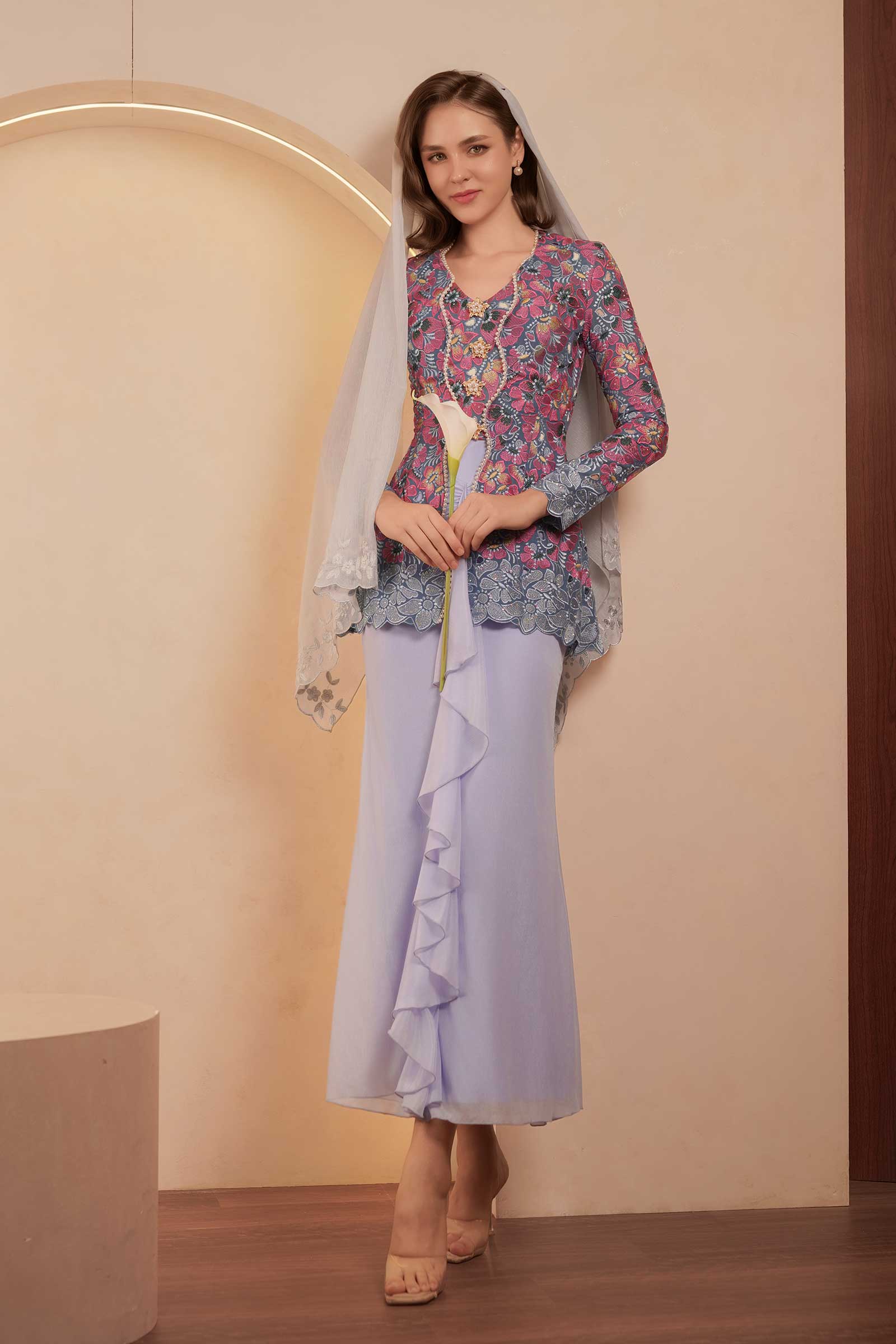 Velvet Kebaya Top - Image 10
