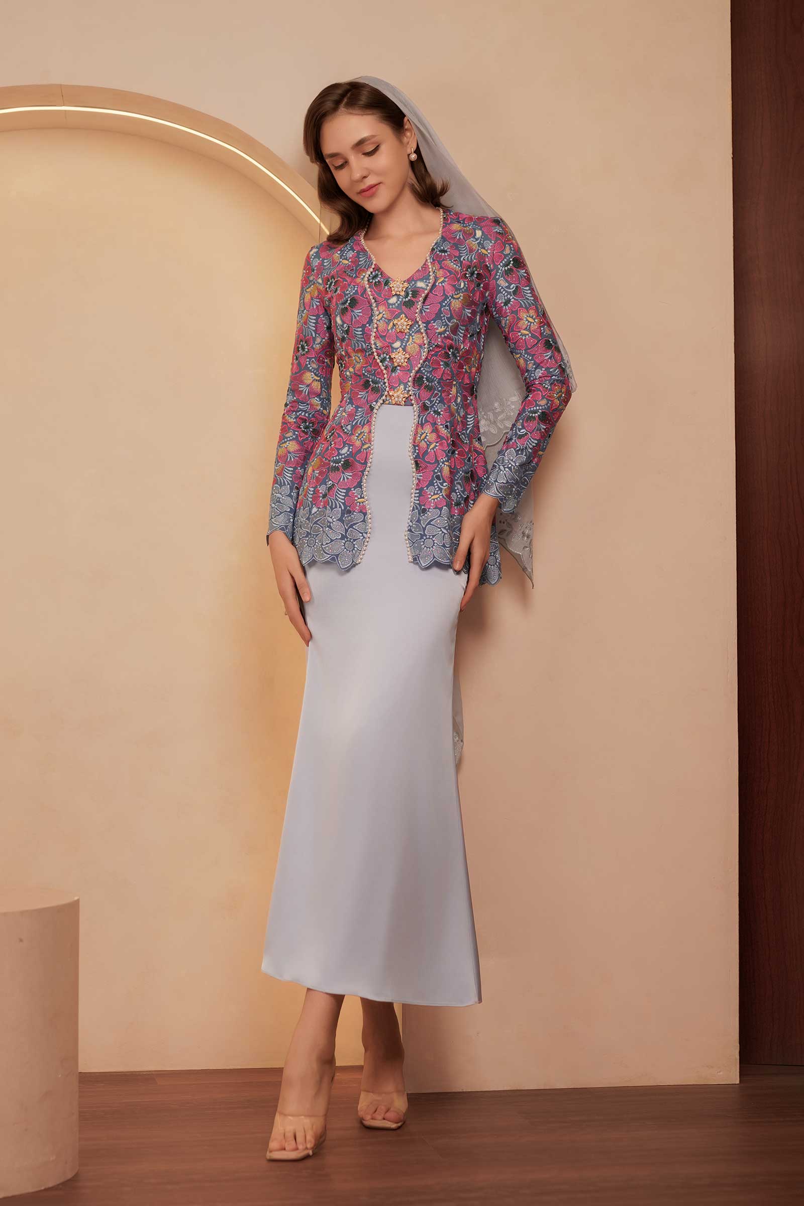 Velvet Kebaya Top - Image 14