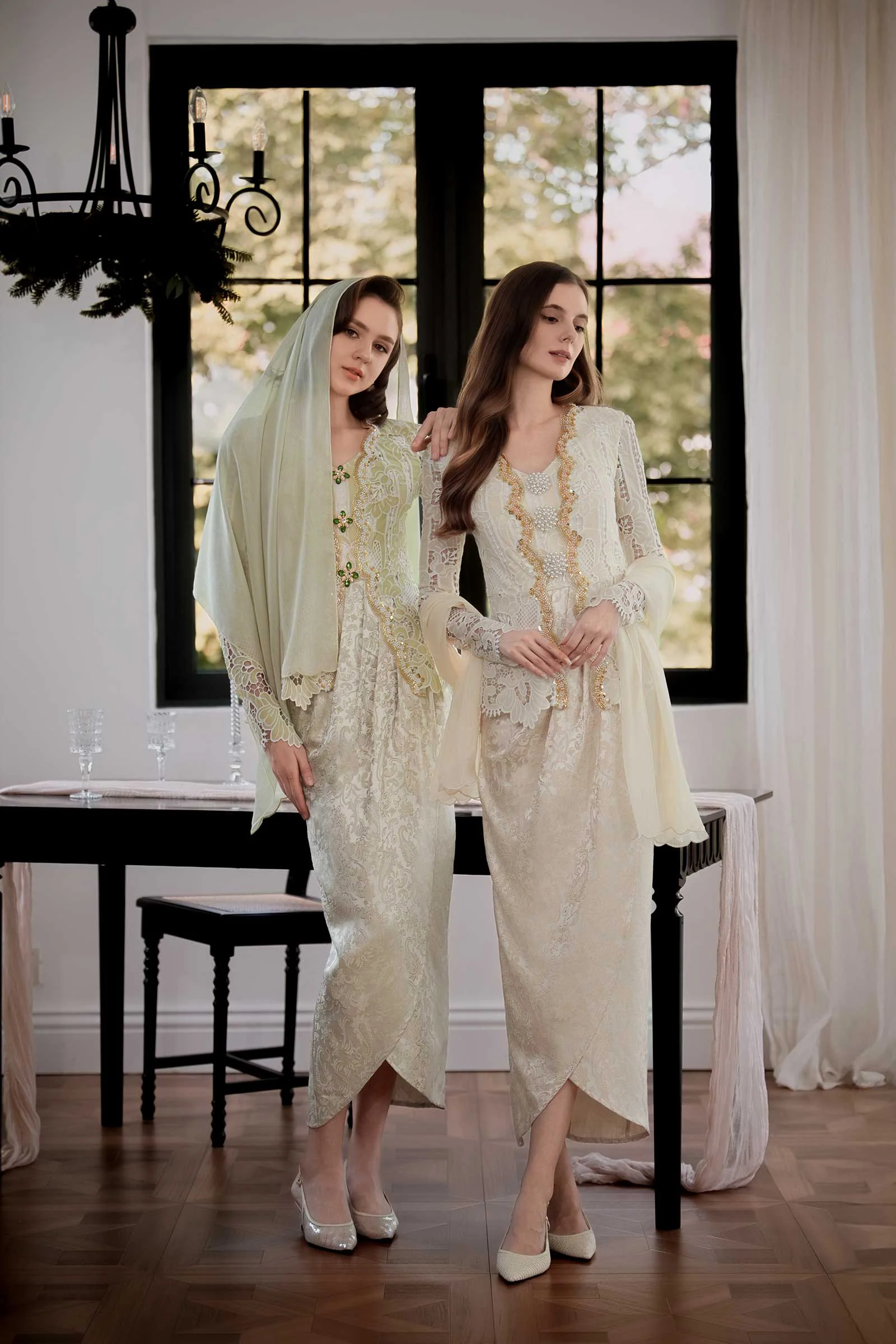 Seroja Skirt (Gold) - Image 12
