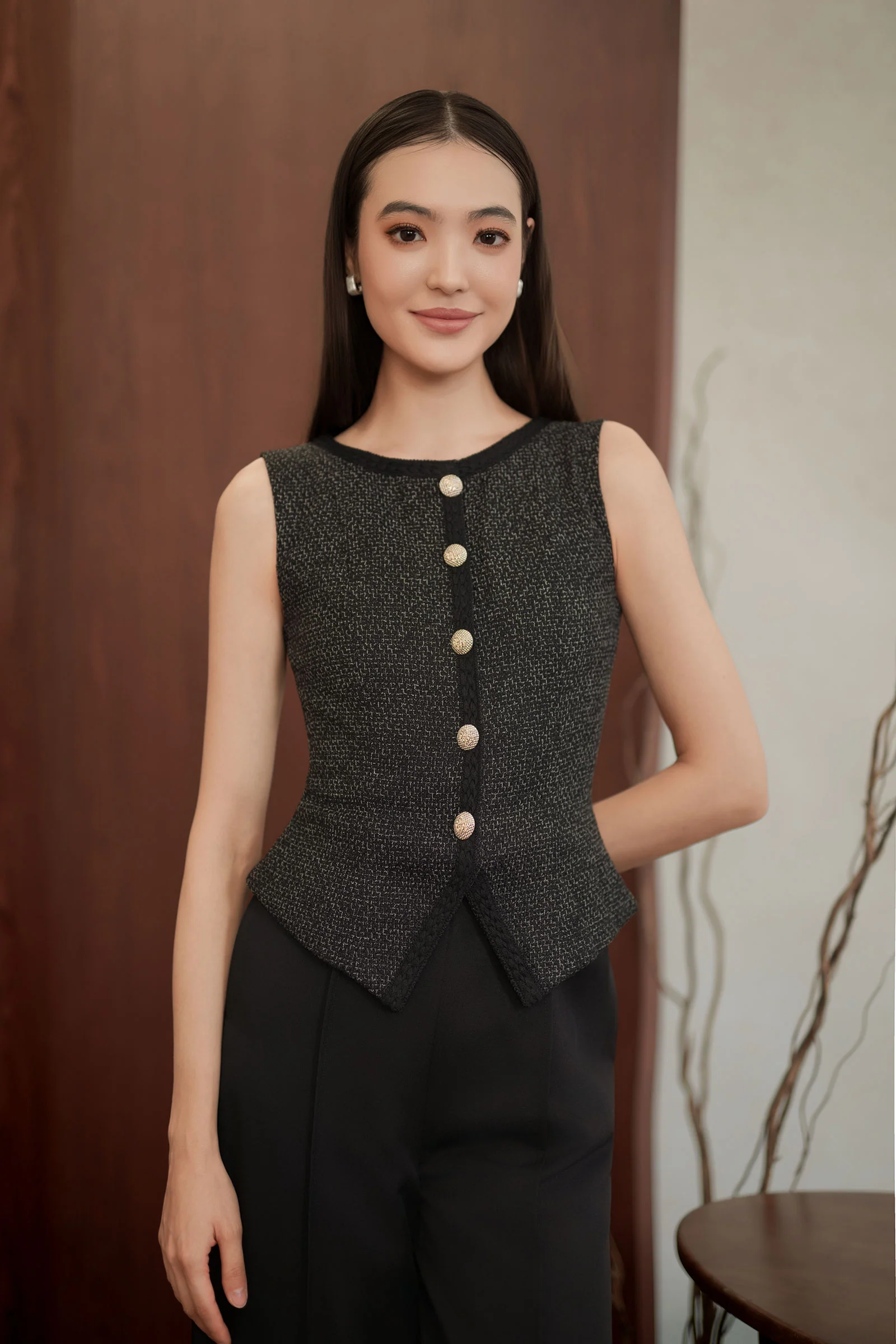 Daniexia Jumpsuit (Black) - Image 2