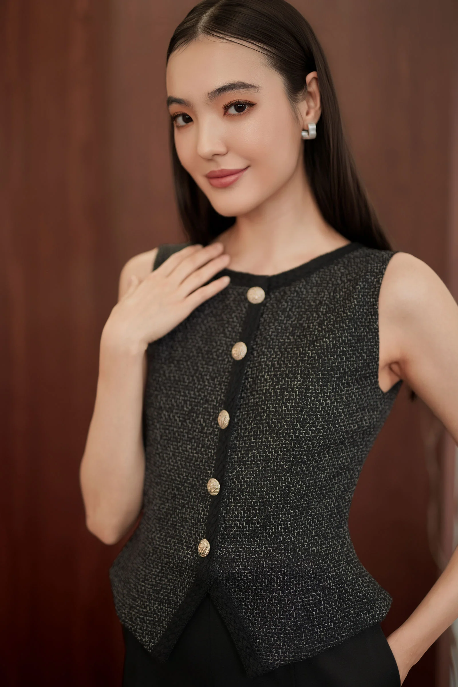 Daniexia Jumpsuit (Black) - Image 3