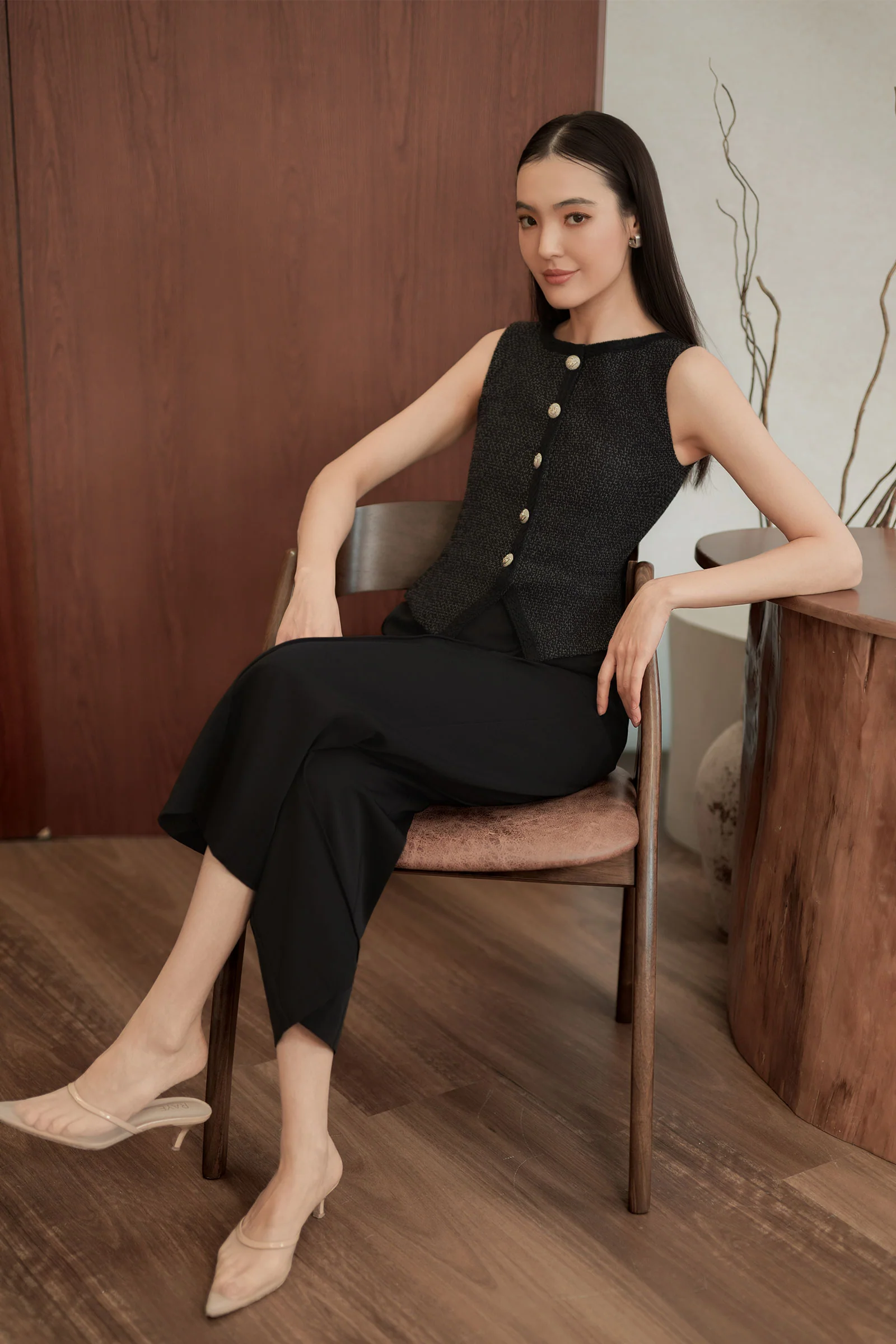Daniexia Jumpsuit (Black) - Image 4