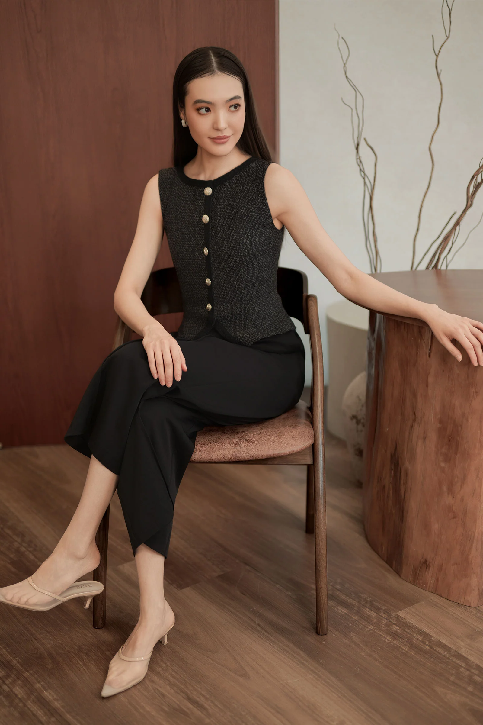 Daniexia Jumpsuit (Black) - Image 5