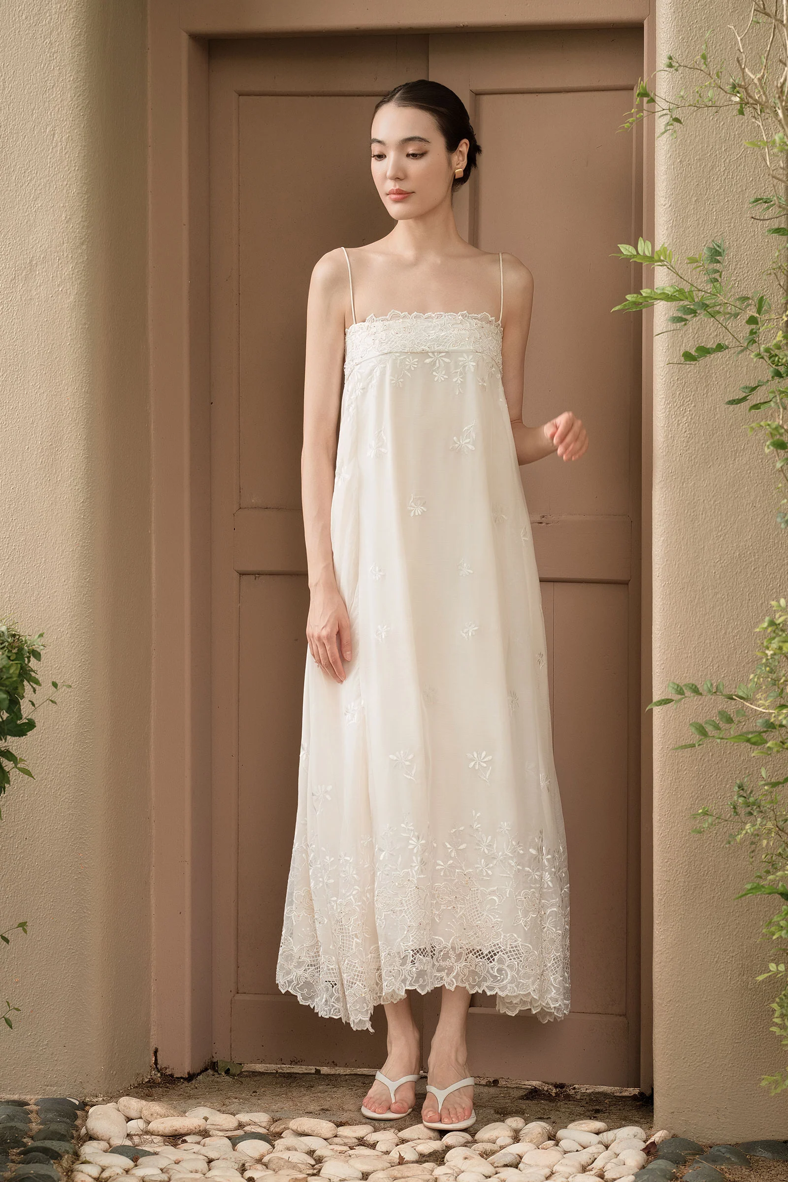 Noémie Dress (Chantily Cream)