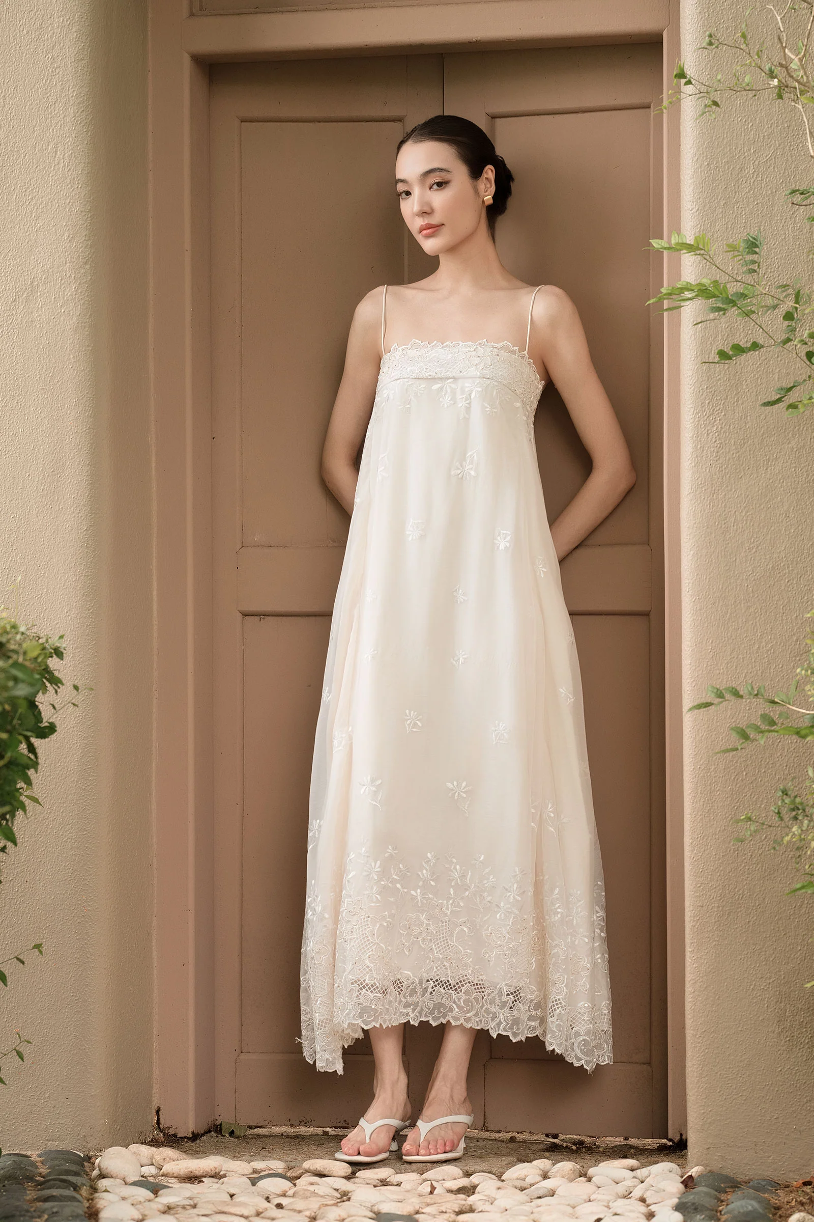 Noémie Dress (Chantily Cream) - Image 13