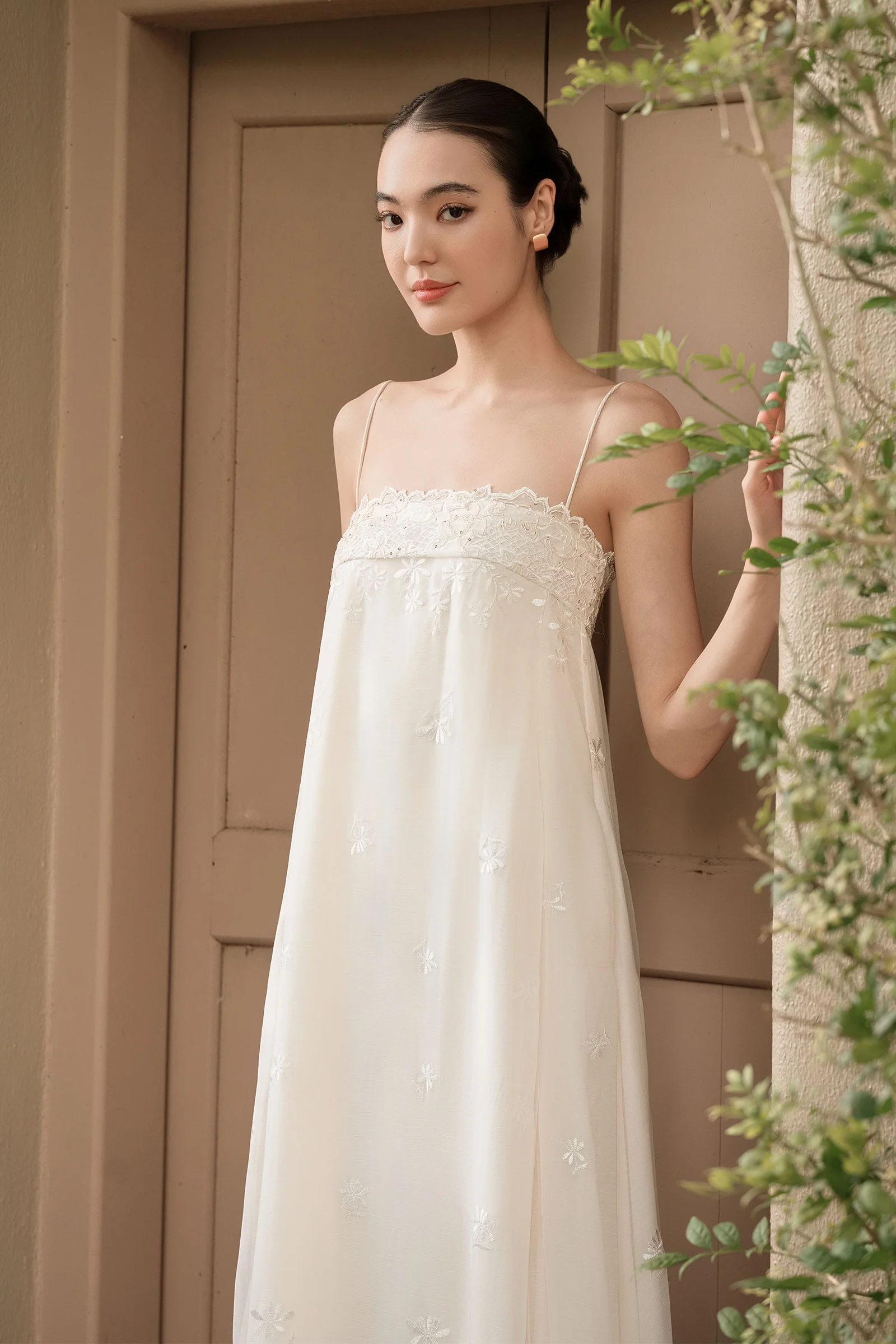 Noémie Dress (Chantily Cream) - Image 19