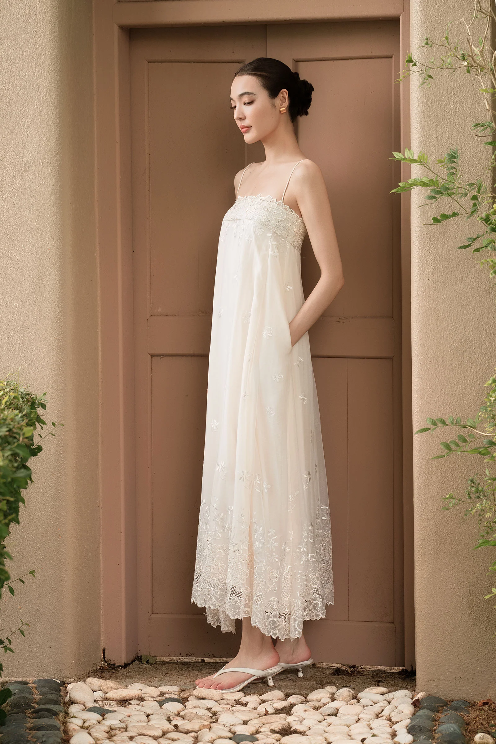 Noémie Dress (Chantily Cream) - Image 5