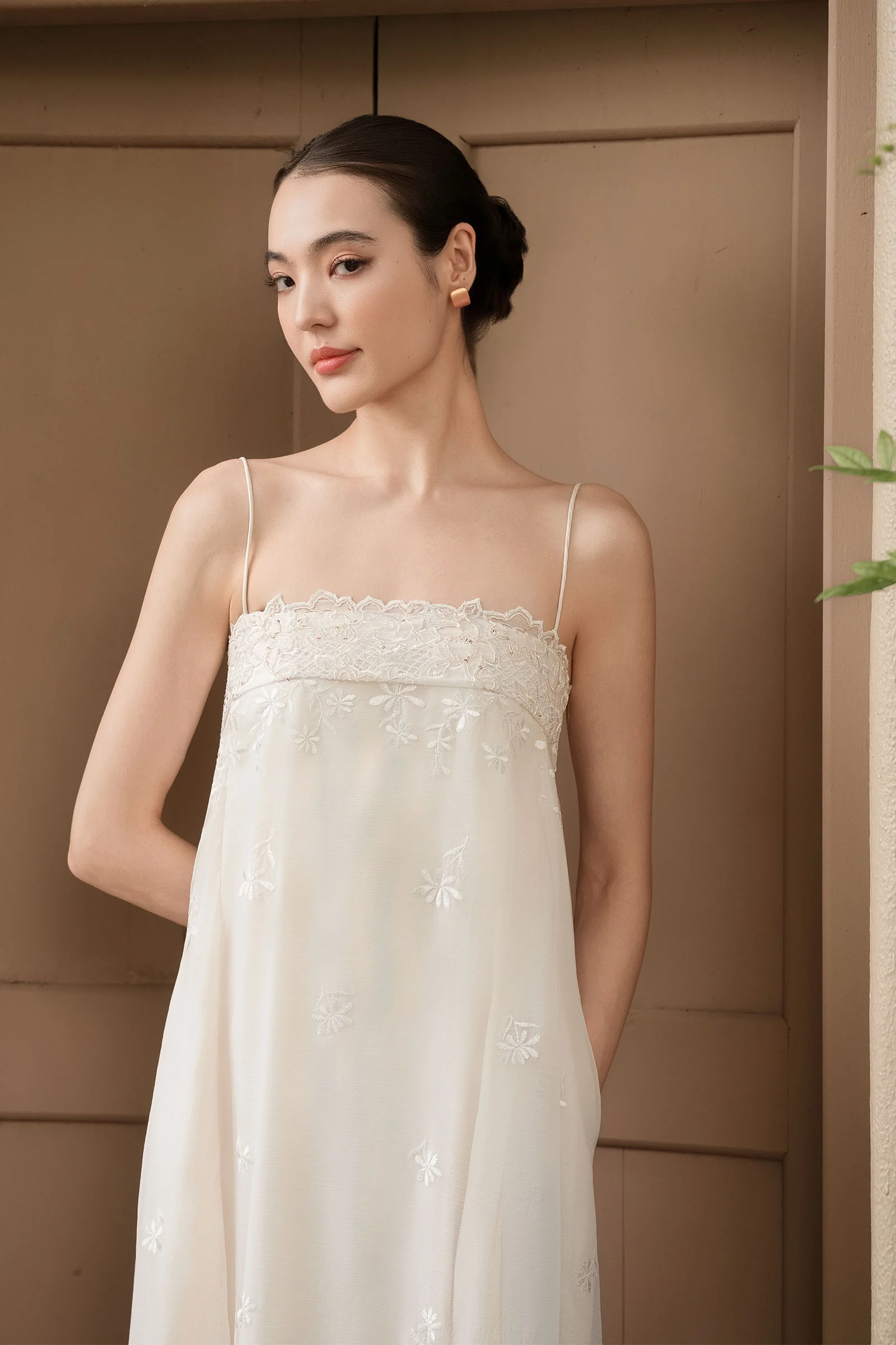 Noémie Dress (Chantily Cream) - Image 7