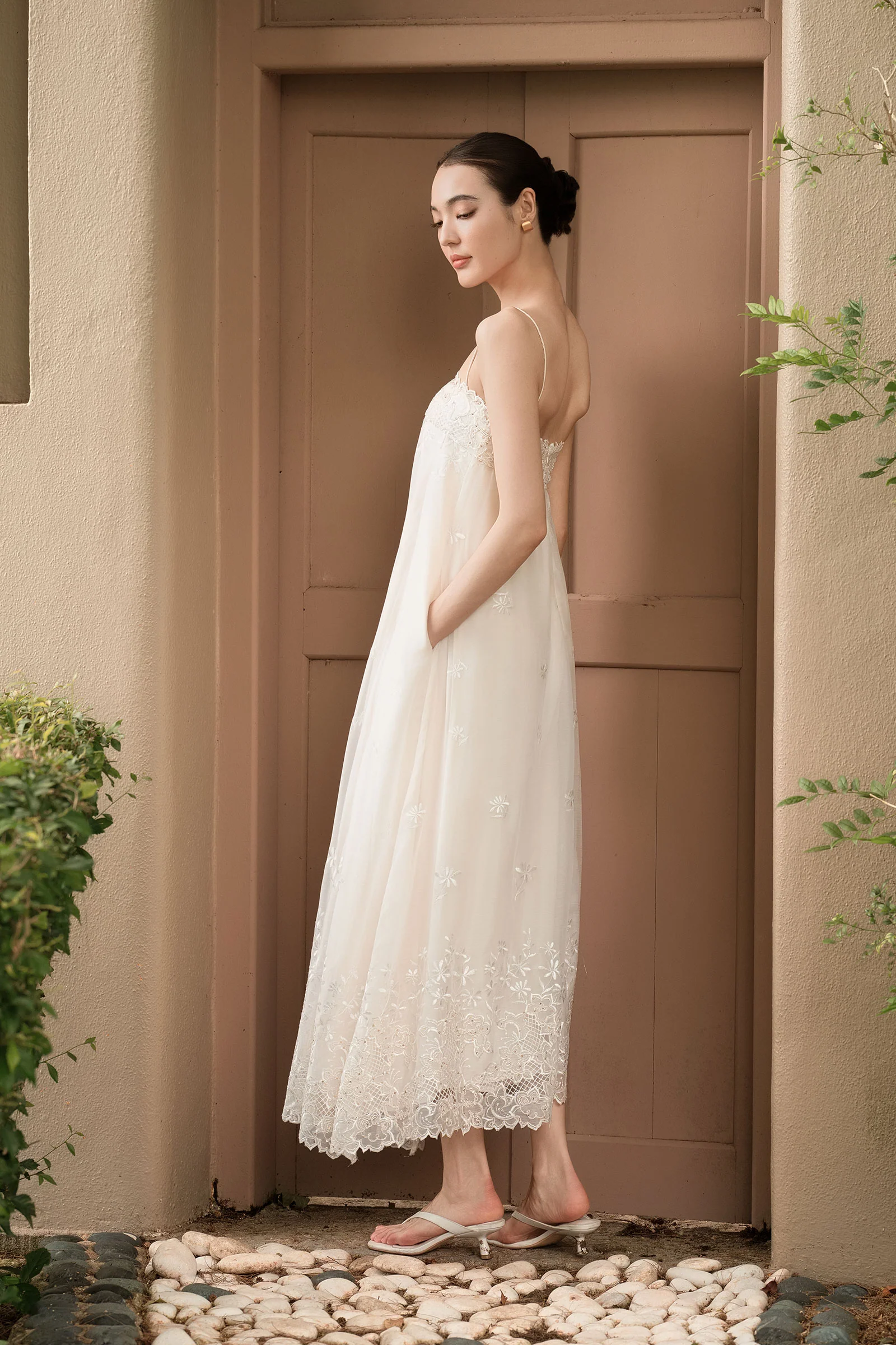 Noémie Dress (Chantily Cream) - Image 8