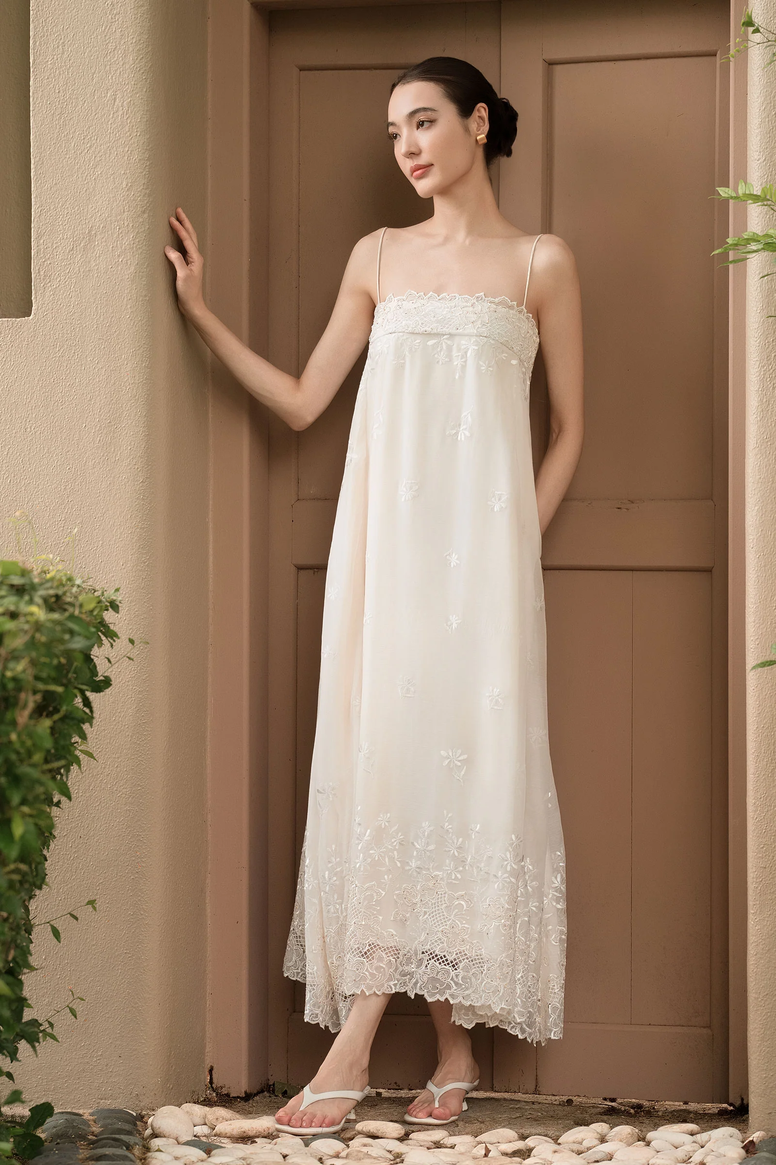 Noémie Dress (Chantily Cream) - Image 9