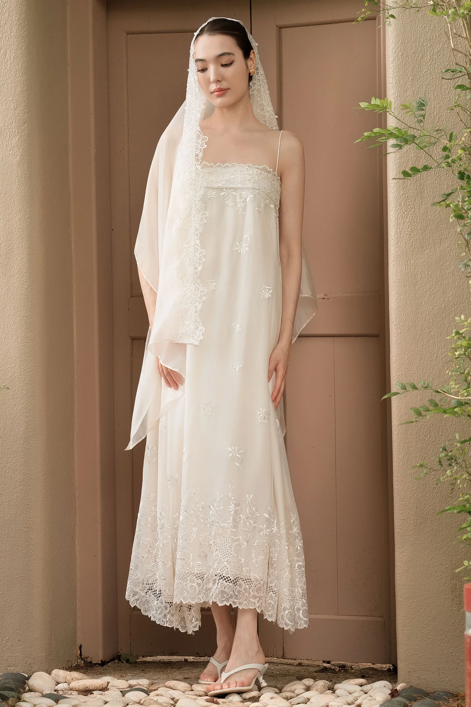 Noémie Dress (Chantily Cream) - Image 24