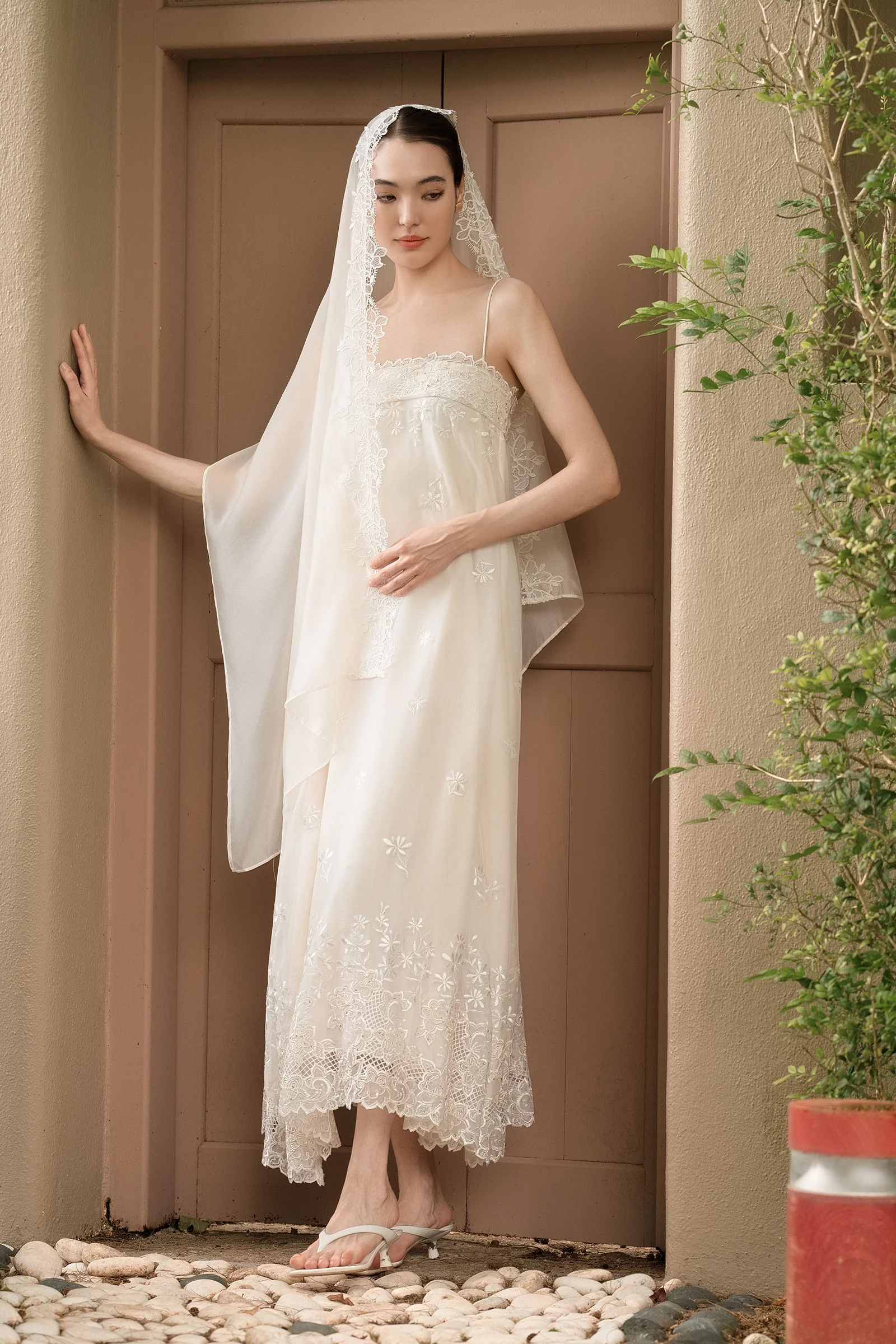 Noémie Dress (Chantily Cream) - Image 26