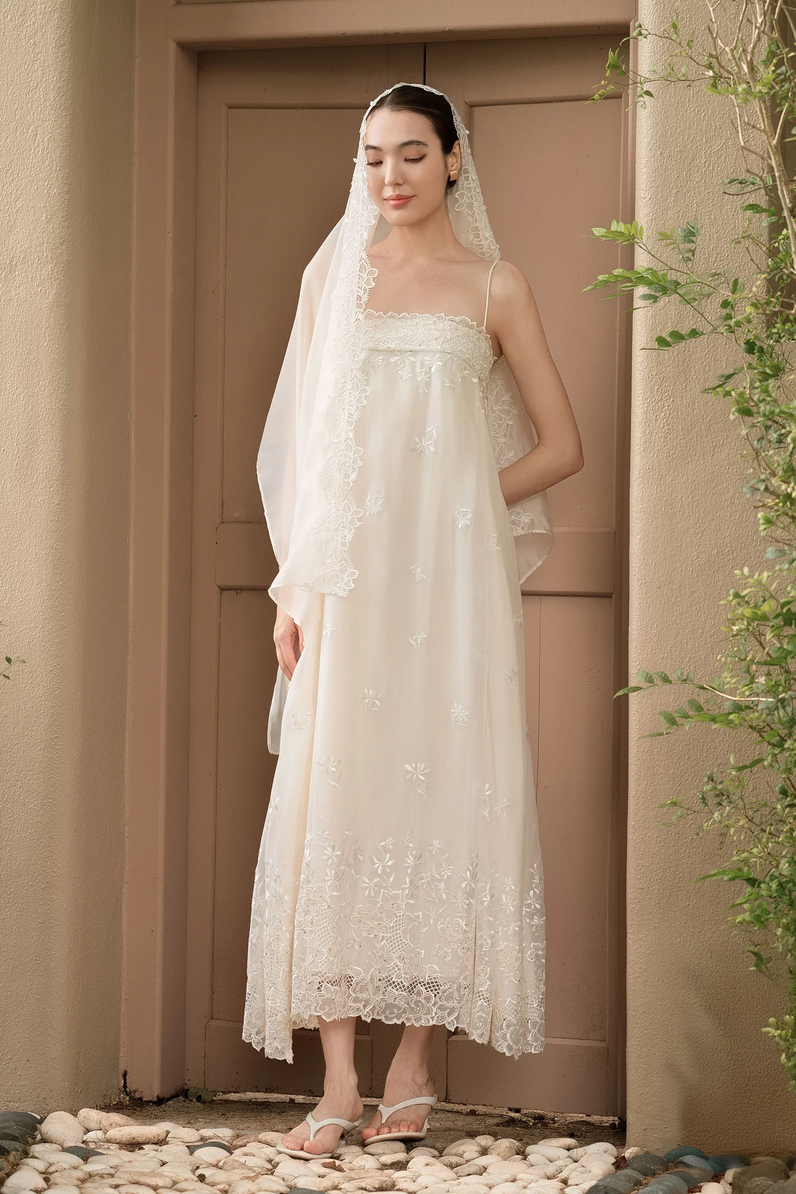 Noémie Dress (Chantily Cream) - Image 3