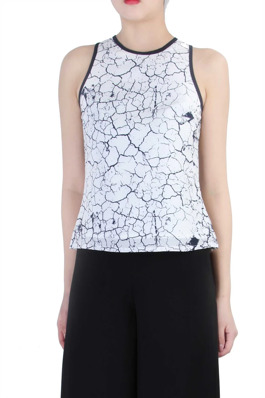 Dyora Top (Navy) - Image 3