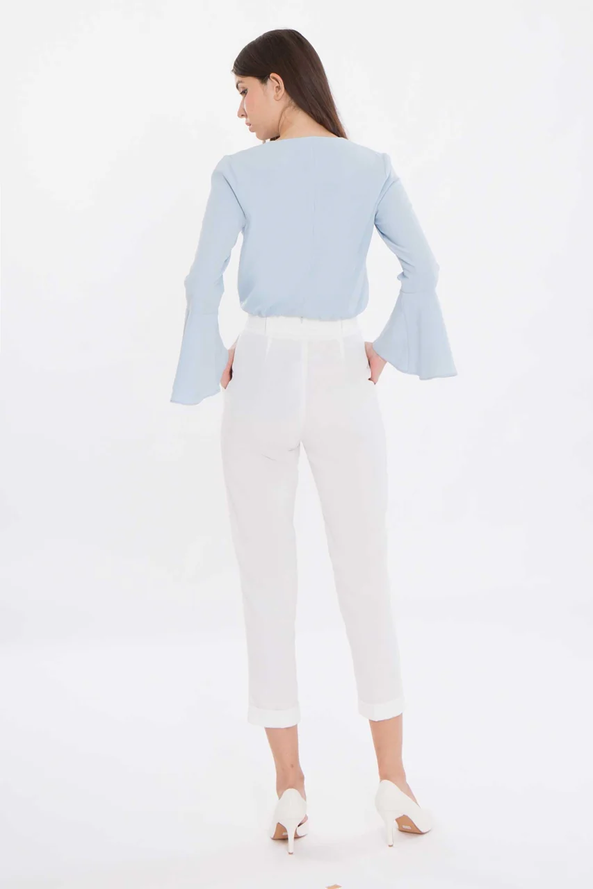 Dywata Pants (White) - Image 4